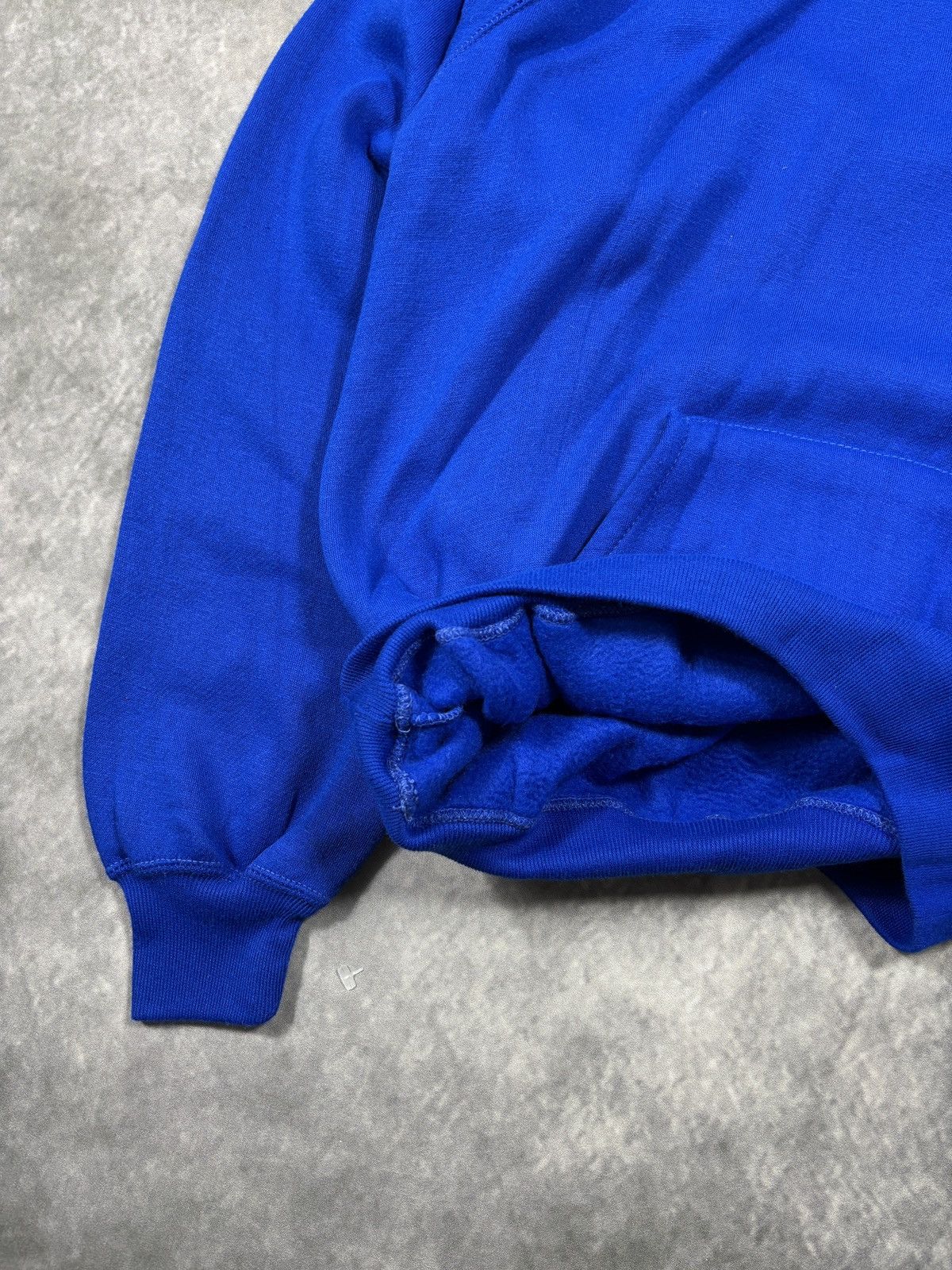 Vintage 1980s Hoodie Vintage Blank Sweatshirt Pullover Raglan Champ Size US M / EU 48-50 / 2 - 9 Thumbnail