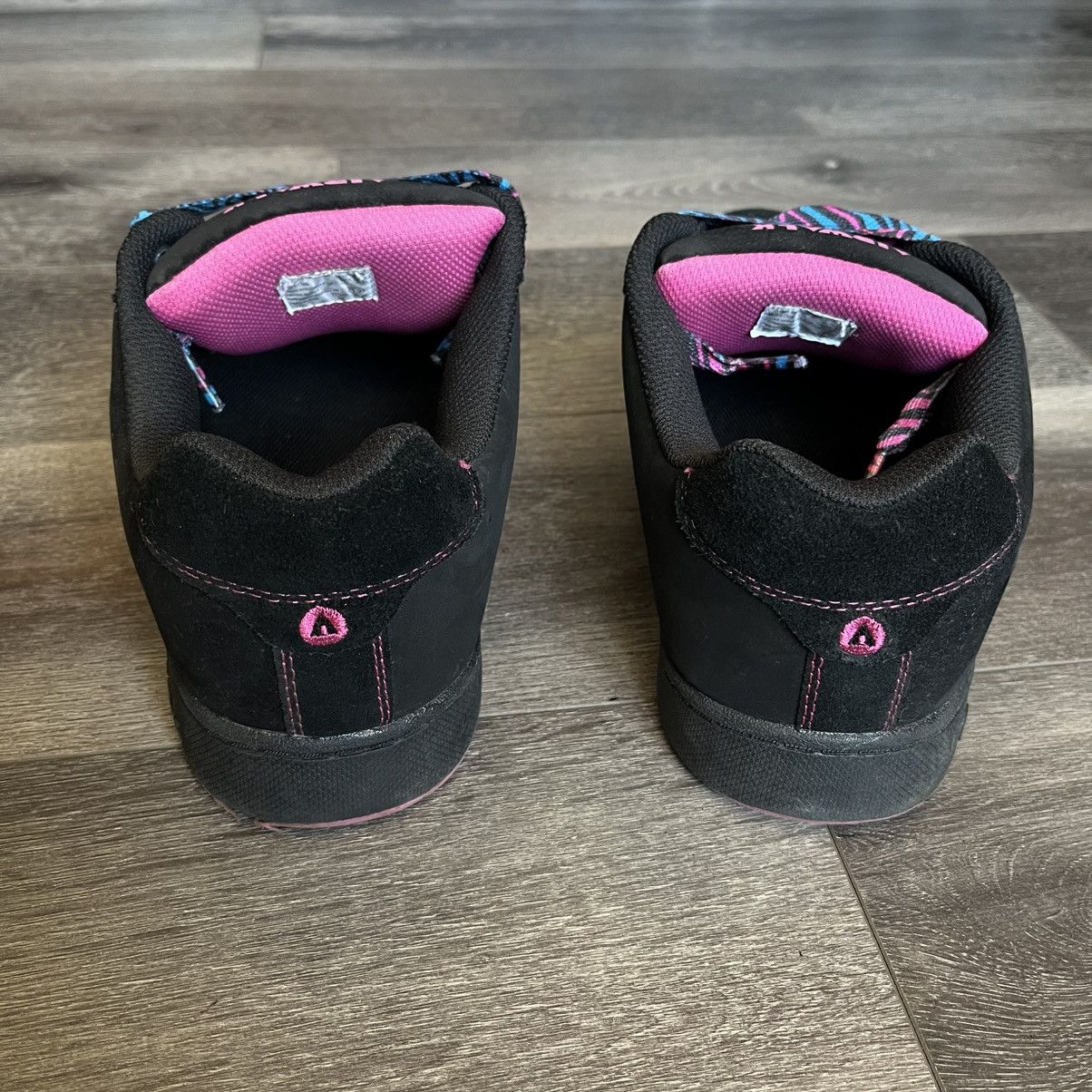 Airwalk Vintage Y2K Airwalk Karma Black Pink Skateboarding Low Shoes Size US 13 / EU 46 - 4 Thumbnail