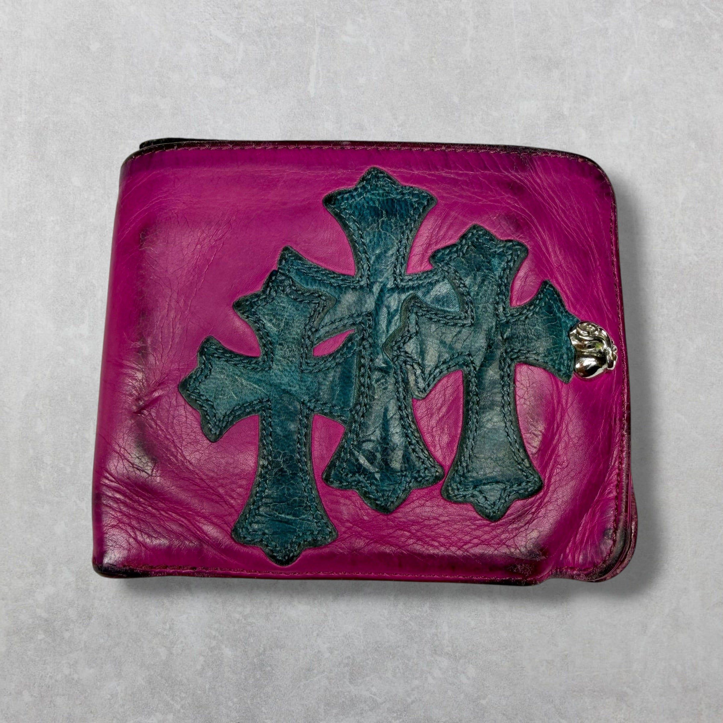 Chrome Hearts Chrome Hearts Cross Patch Bifold Wallet Size ONE SIZE - 2 Thumbnail