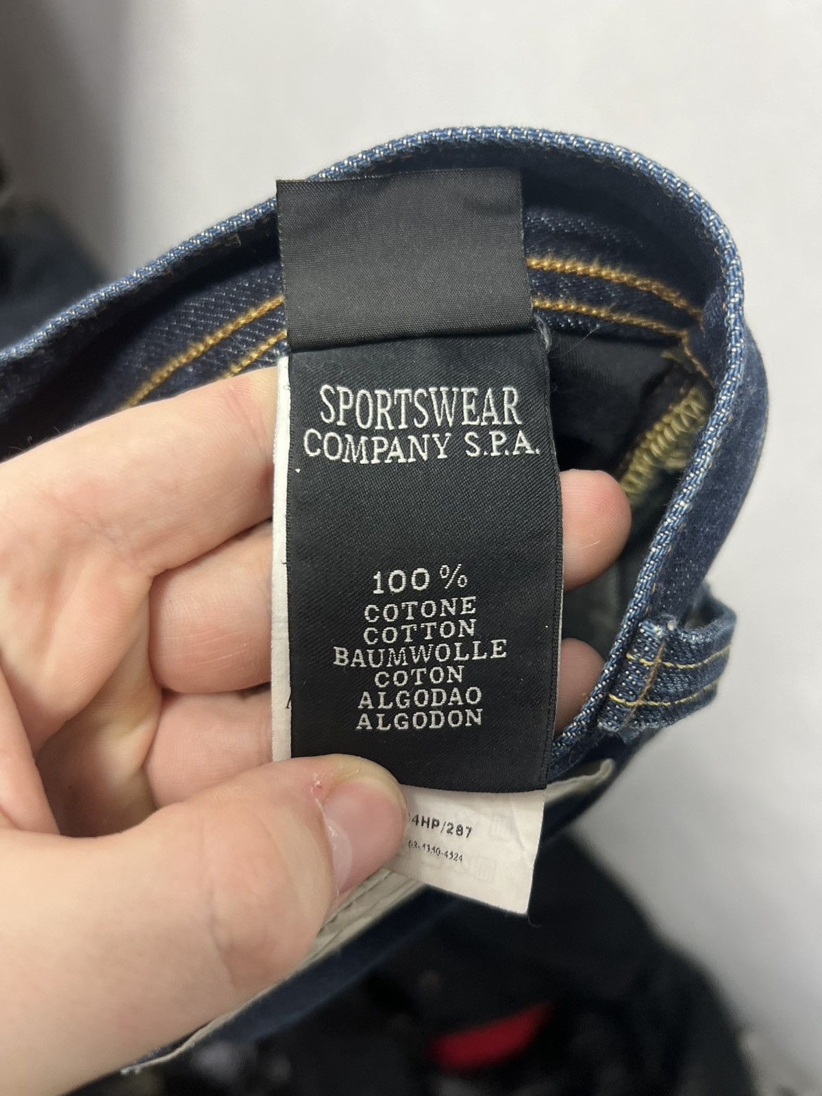 Stone Island Vintage STONE ISLAND Jeans Denim Size US 34 / EU 50 - 20 Thumbnail
