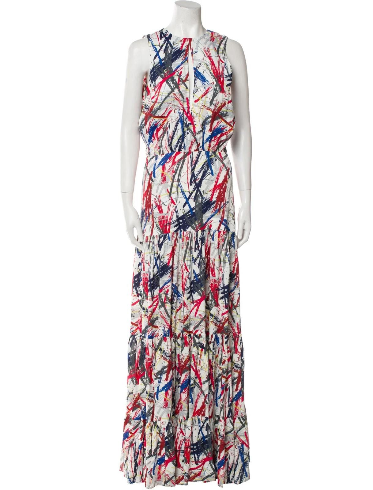 Other Marcell Von Berlin Printed Long Dress Size: M | US 6 Size M / US 6-8 / IT 42-44 - 1 Thumbnail