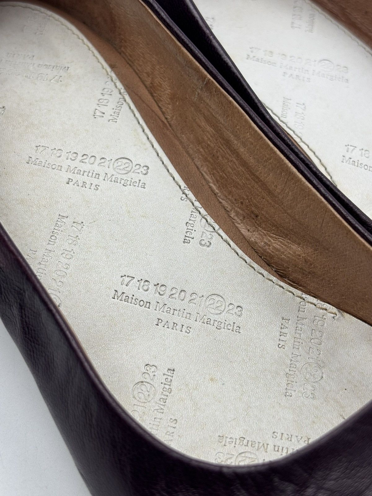 Maison Margiela Maison Margiela S/S2000 Ballerina Flats Size US 6 / IT 36 - 10 Thumbnail