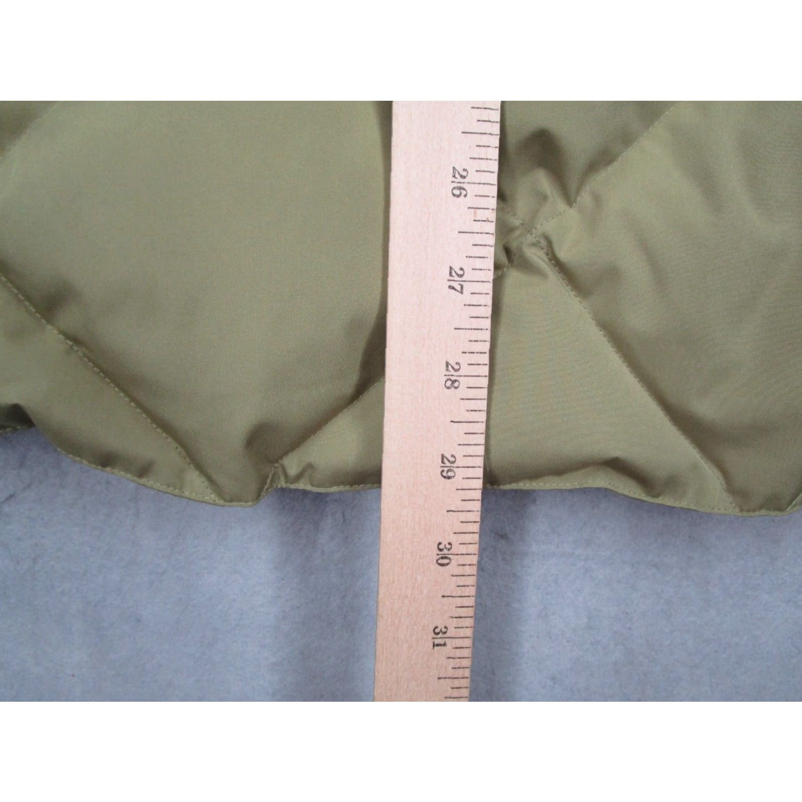Vintage Arbor Collective Vest Mens Extra Large Green Down Quilted Full Zip Puffer Size US XL / EU 56 / 4 - 7 Thumbnail