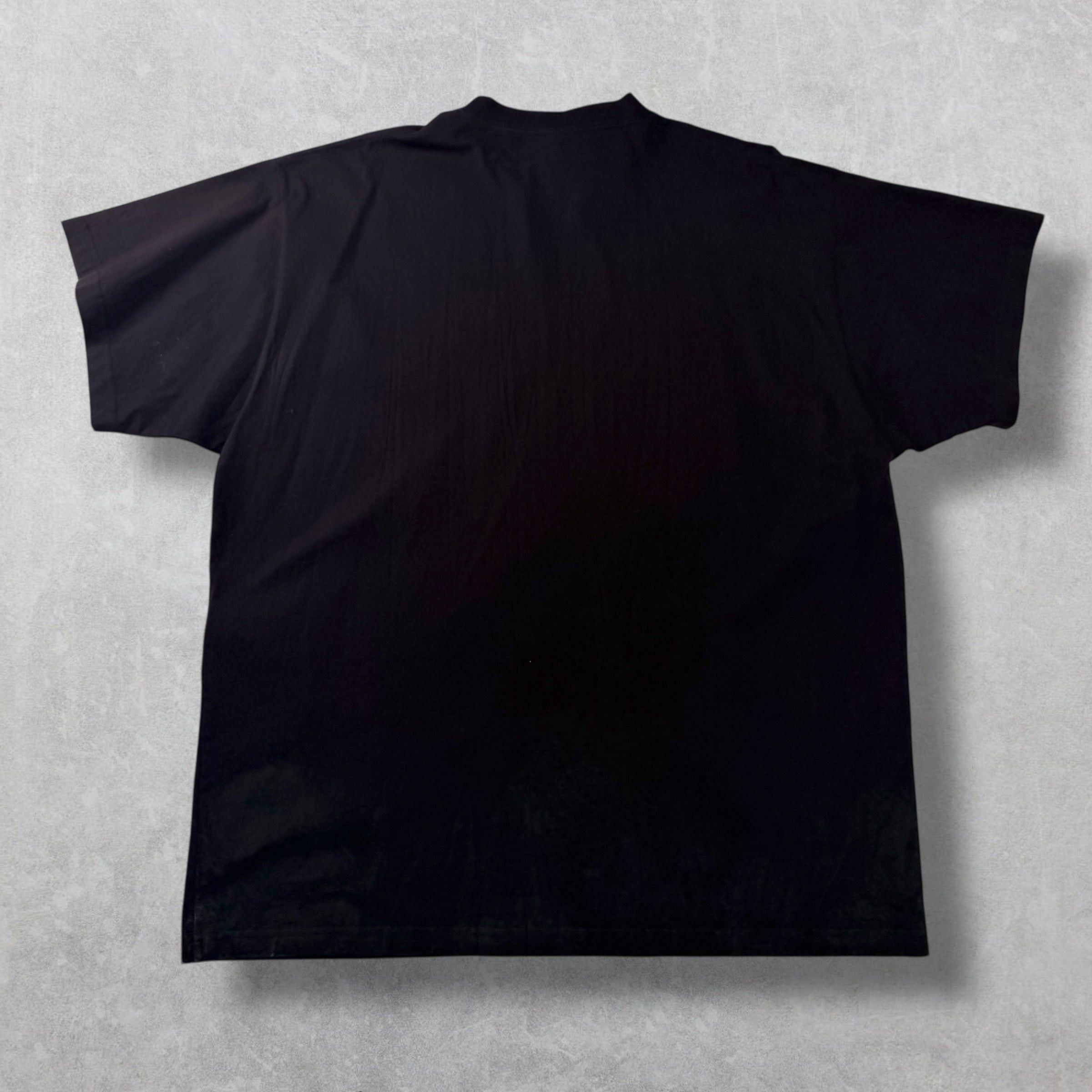 Balenciaga Balenciaga Black Metal BB Stencil Tee 4 (XXXL) Size US XXL / EU 58 / 5 - 2 Thumbnail