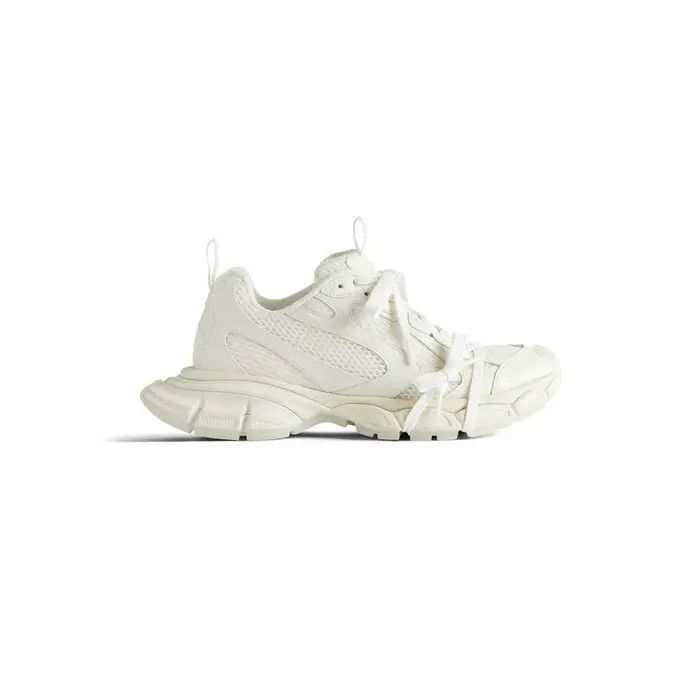Balenciaga o1bcso1str0126 3XL Sneakers Glow In The Dark in White Size US 14 / EU 47 - 1 Thumbnail