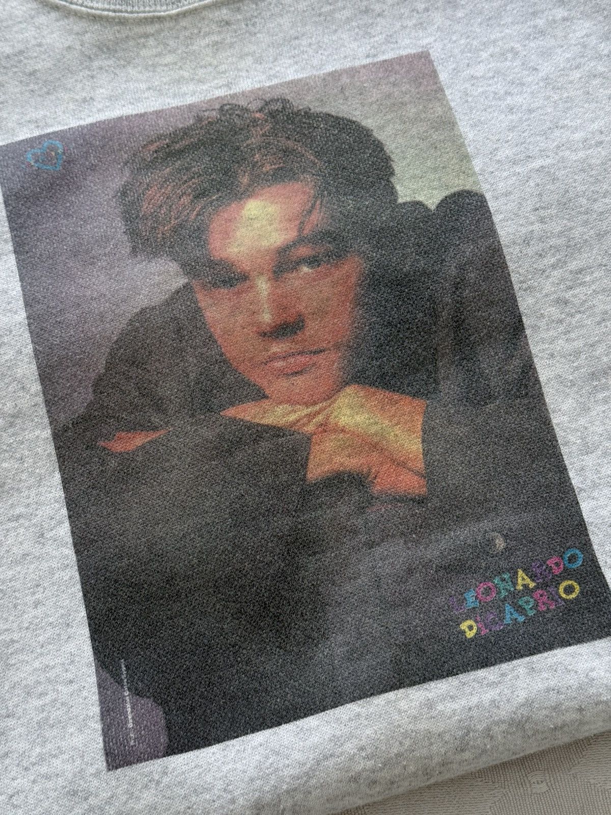 Vintage Vintage 90s Leonardo DiCaprio Sweatshirt Size US M / EU 48-50 / 2 - 4 Thumbnail