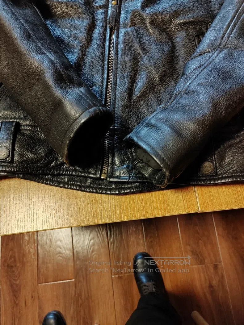Schott Schott Cowhide motorcycle leather coat Size US S / EU 44-46 / 1 - 5 Thumbnail
