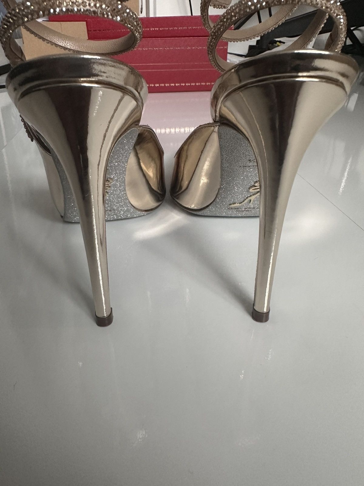 Rene Caovilla Rene Caovilla Cleo Size US 9 / IT 39 - 3 Thumbnail