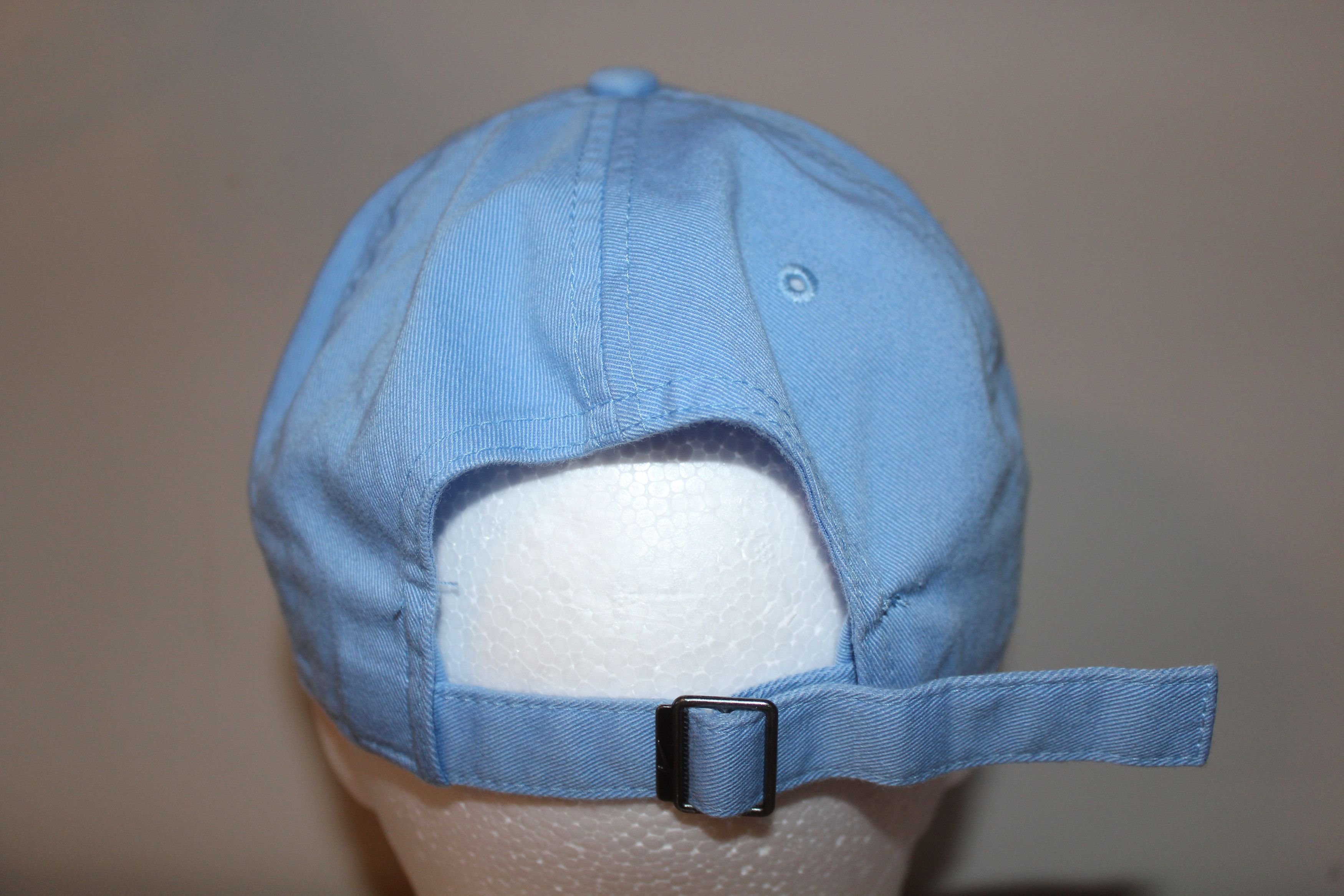 Nike Nike Light Blue Body Armor Sports Drink Promo Hat Snapback Size ONE SIZE - 4 Thumbnail