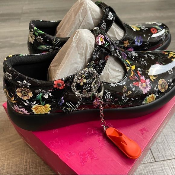 Other Alegria Eloise Magical Clogs Maryjanes Comfort Walking Nurse Size US 7 / IT 37 - 3 Thumbnail