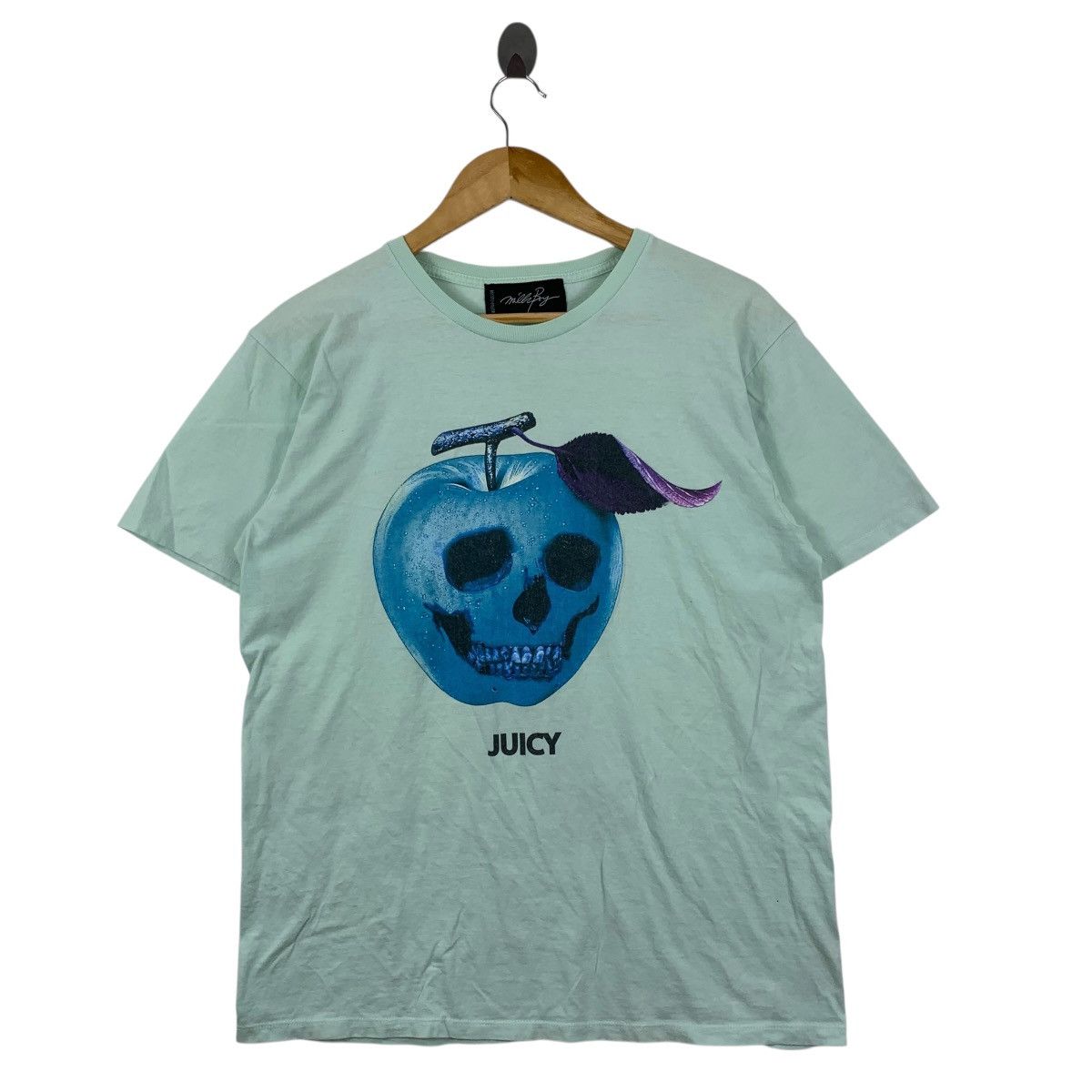Japanese Brand MILKBOY JUICY Japanese Brand Short Sleeve Tshirt Size US L / EU 52-54 / 3 - 1 Thumbnail