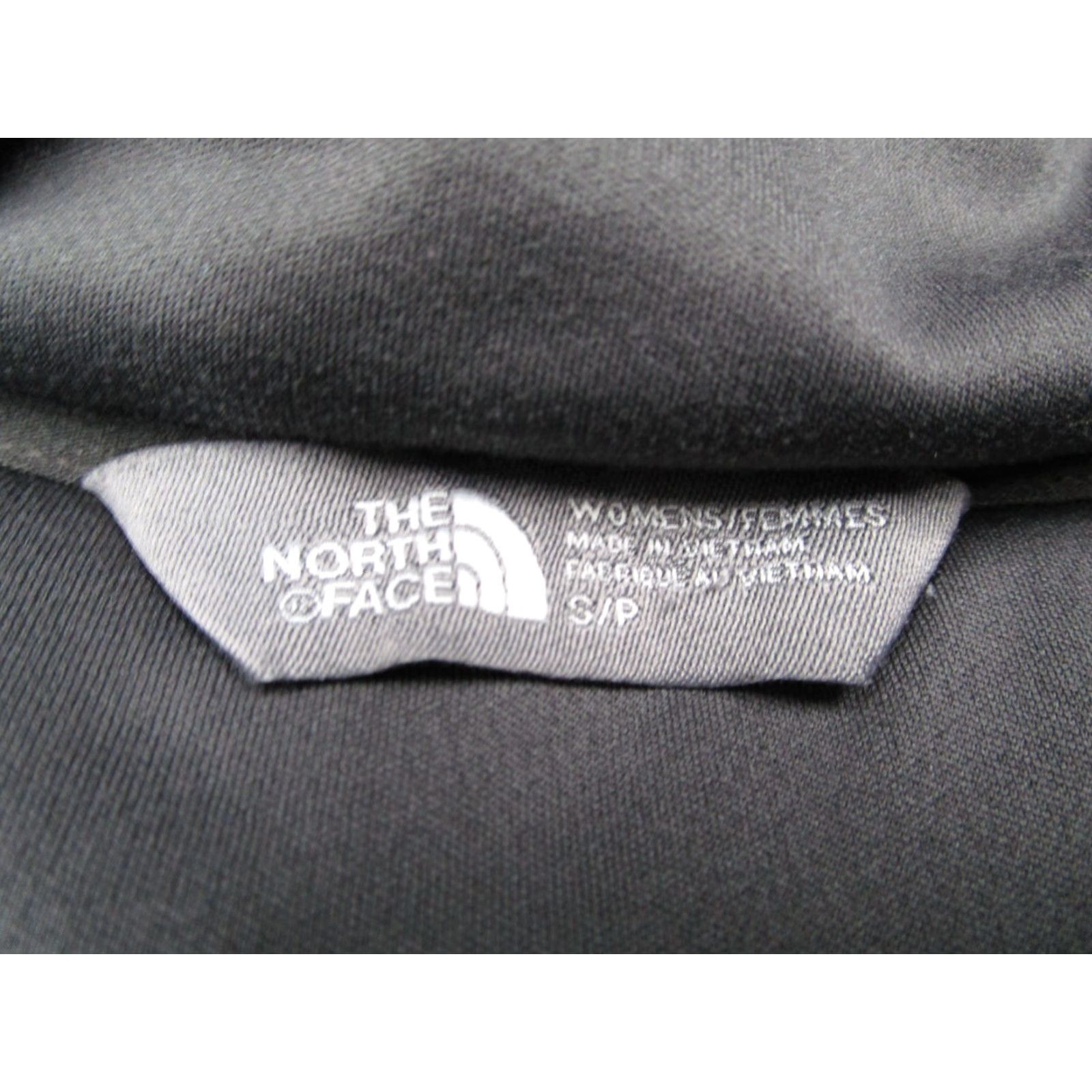The North Face The North Face Jacket Women Small Gray Full Zip Fleece Outdoor Hike Gorpcore Size S / US 4 / IT 40 - 2 Thumbnail