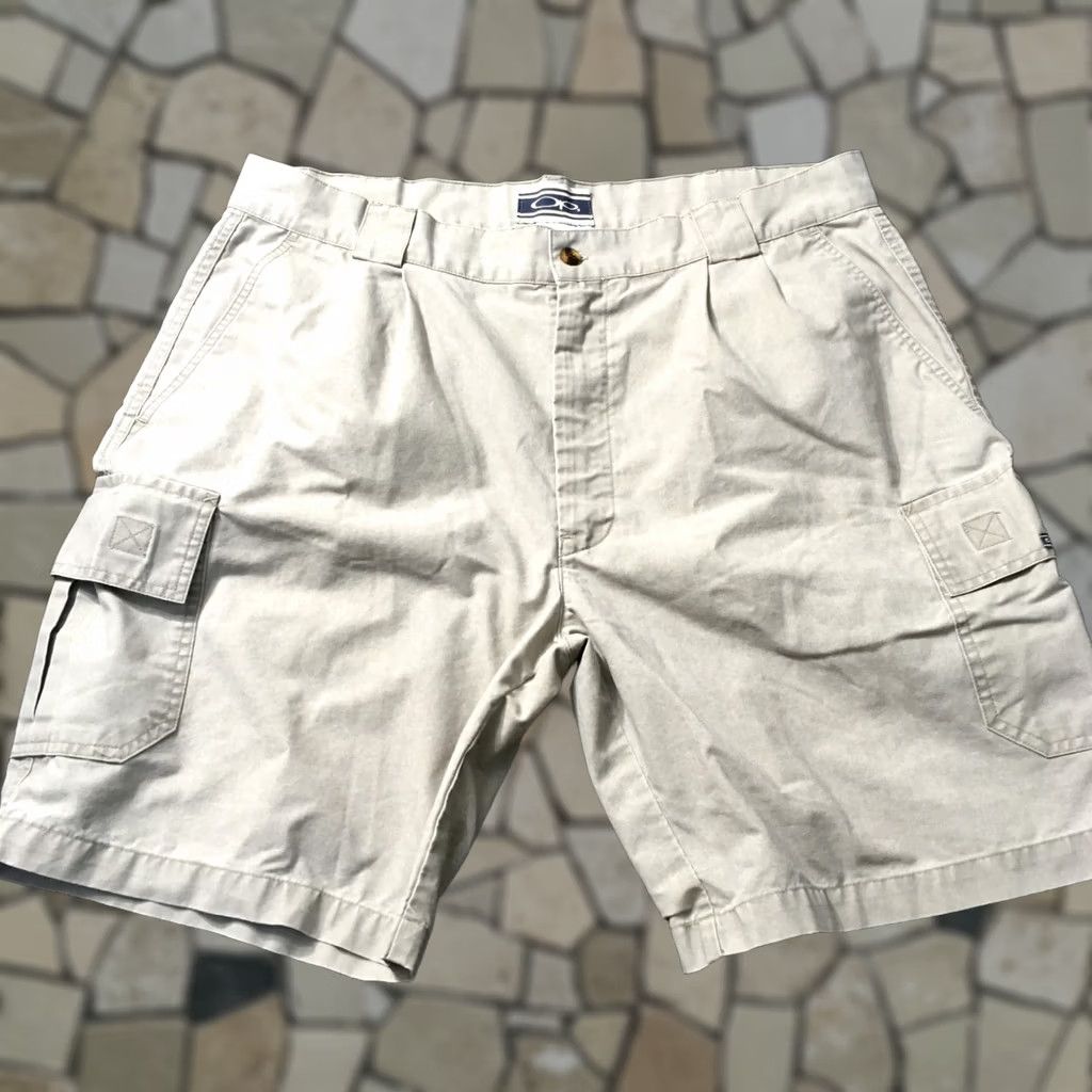 Ocean Pacific VTG OP Ocean Pacific Cargo Shorts Mens 36x9 Beige Cargo Shorts Mens 36 9 Beige Ocean Pacific Cargo Vintage Mens 36x9 Beige Size US 36 / EU 52 - 1 Thumbnail