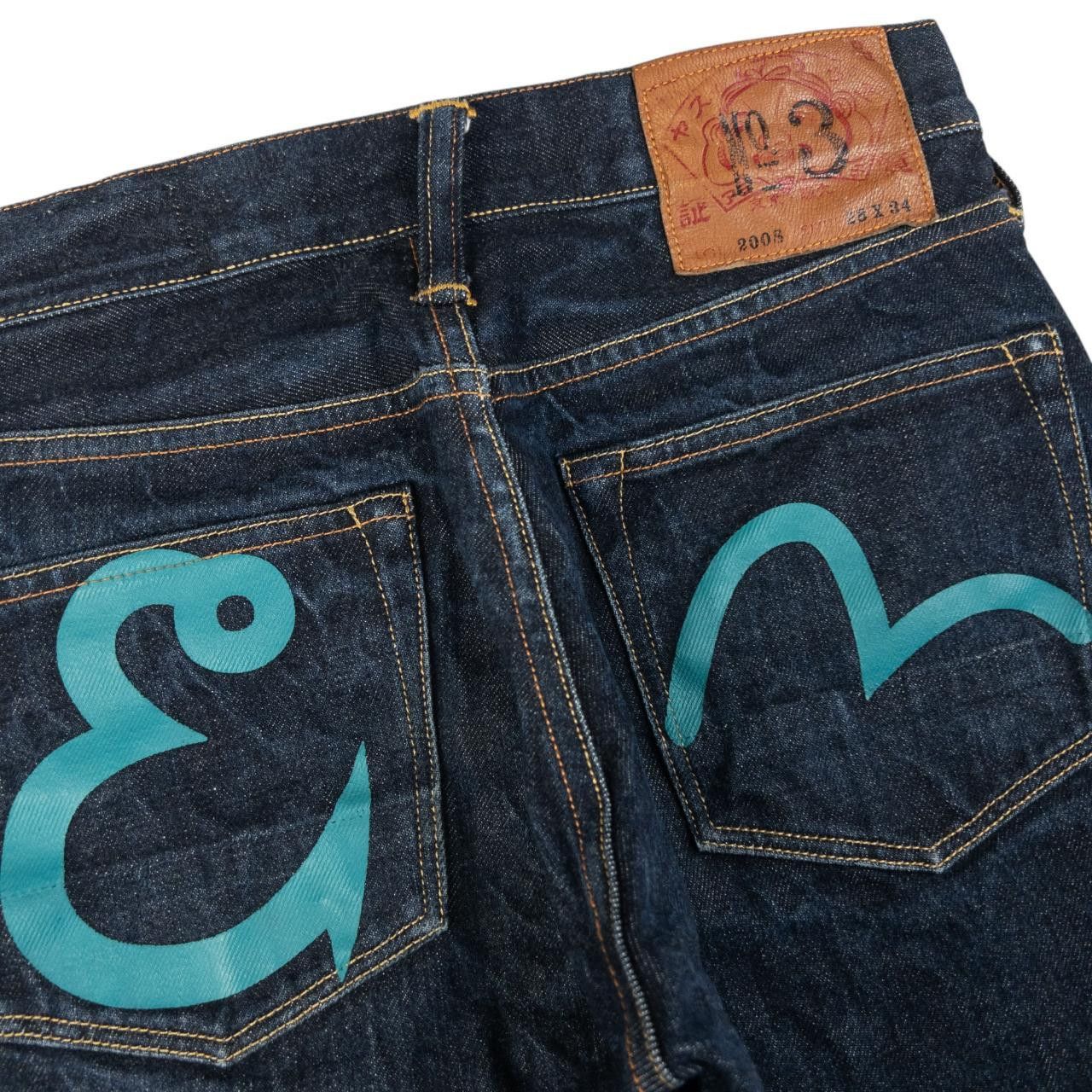 Evisu Vintage Evisu Gull Hook Japanese Denim Jeans Size W28 Size US 28 / EU 44 - 7 Thumbnail