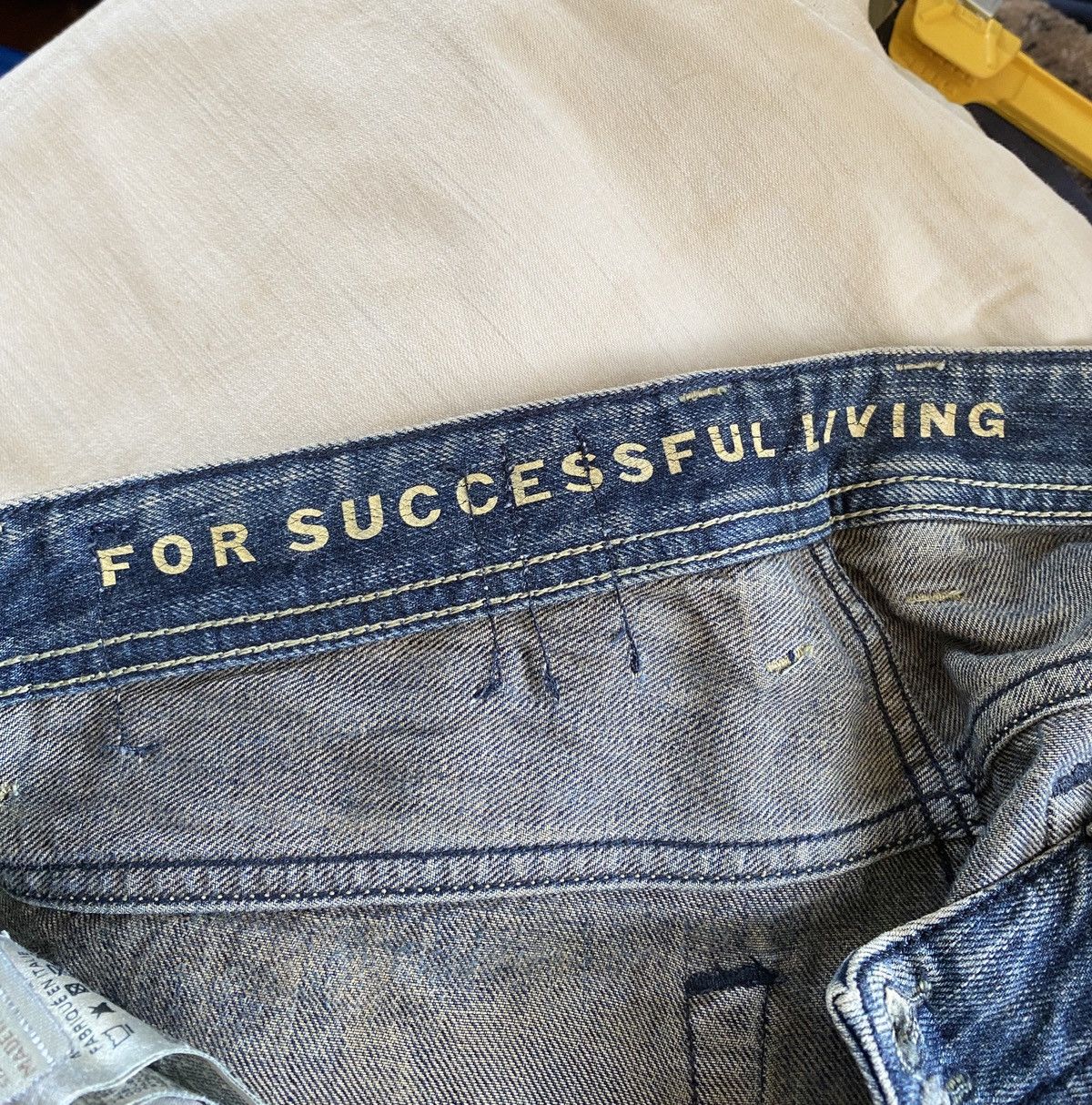 Diesel × Japanese Brand Diesel Viker-R-Box Regular Straight Distressed Denim Size US 30 / EU 46 - 16 Thumbnail