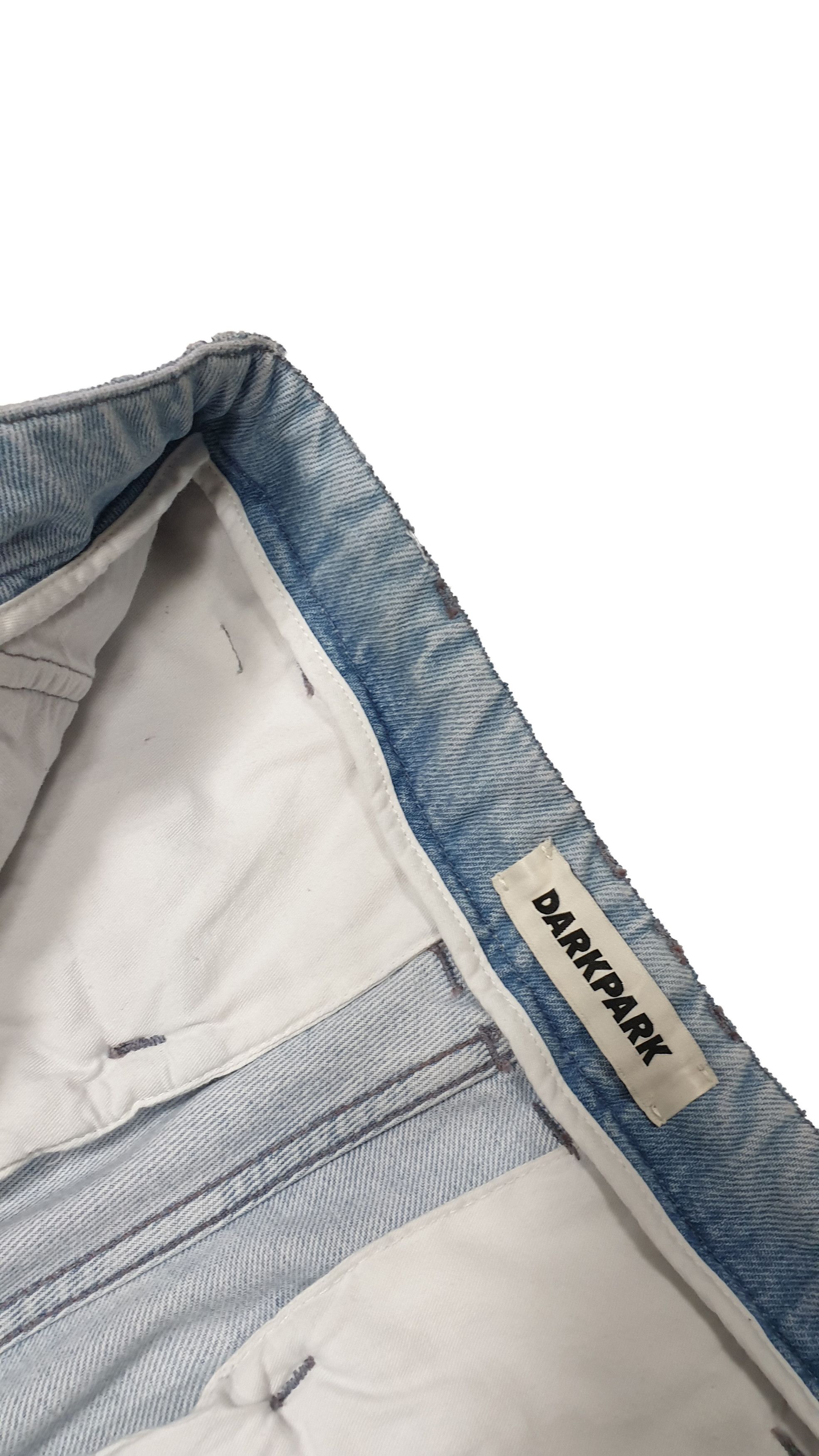 Other DARK PARK DENIM CARGO VIVI ACID PURPLE 8DWP004-F B153001 Size 25" / US 0 / IT 36 - 11 Thumbnail