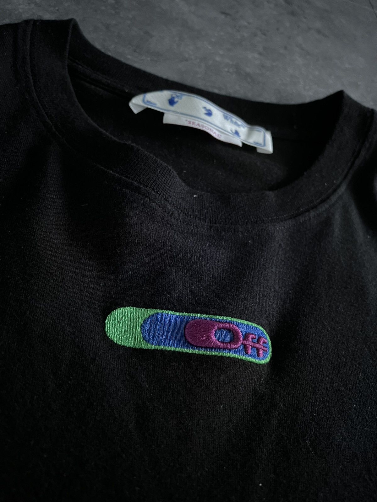 Off-White New Off-White Weed Arrows Over Skate Short-Sleeve Tee Size US M / EU 48-50 / 2 - 4 Thumbnail