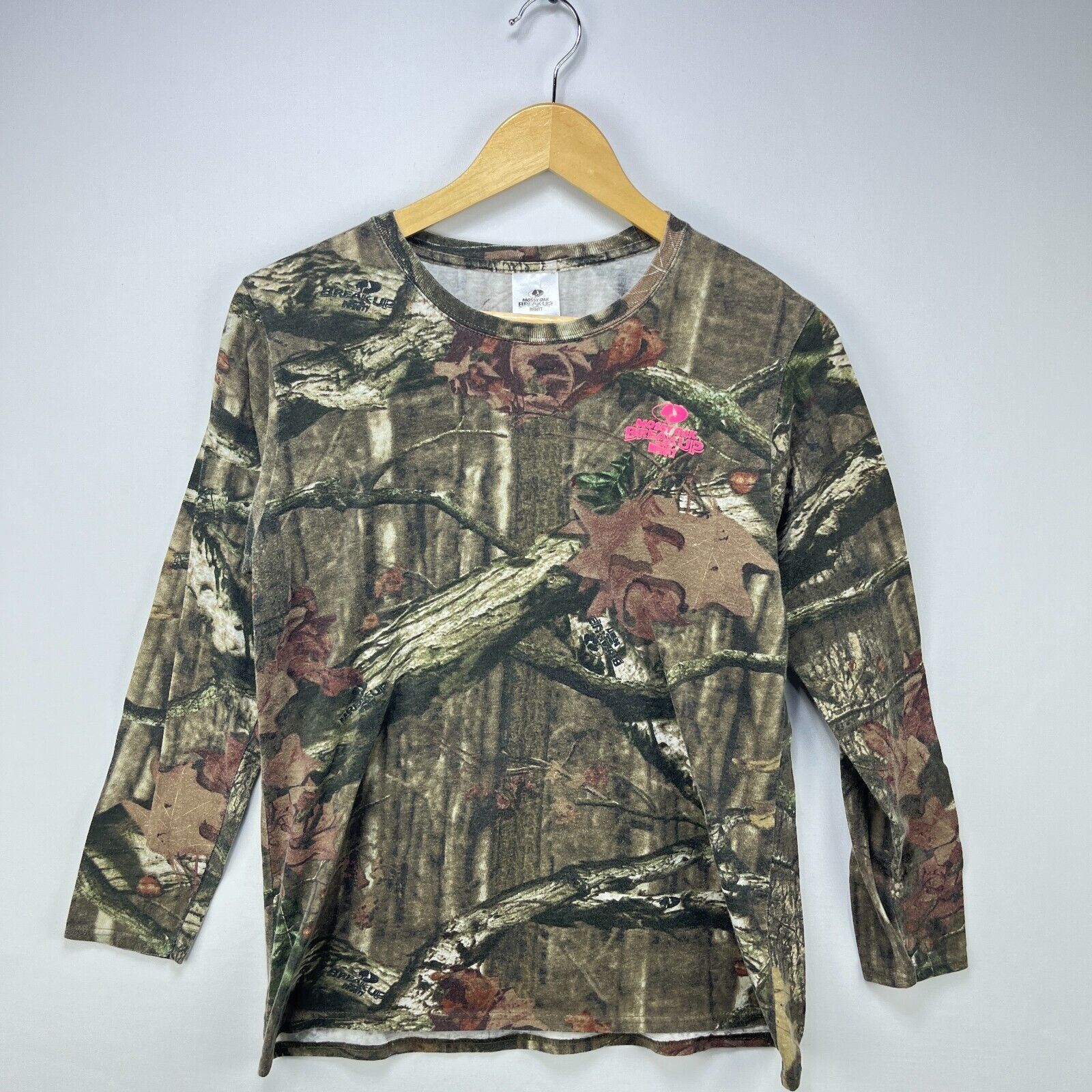 Vintage Vintage Y2K Realtree Camo Mossy Oak Shirt Womens Large Size L / US 10 / IT 46 - 1 Thumbnail
