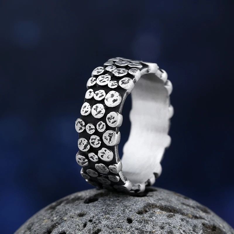 Jewelry Gothic Geometry Ring Size ONE SIZE - 2 Thumbnail