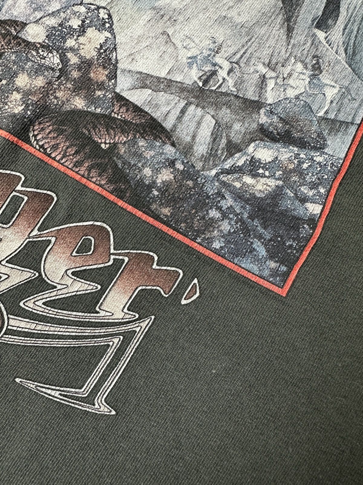 Band Tees VINTAGE YES RELAYER SNAKE ROCK BAND TEE , SHIRT Size US M / EU 48-50 / 2 - 7 Thumbnail