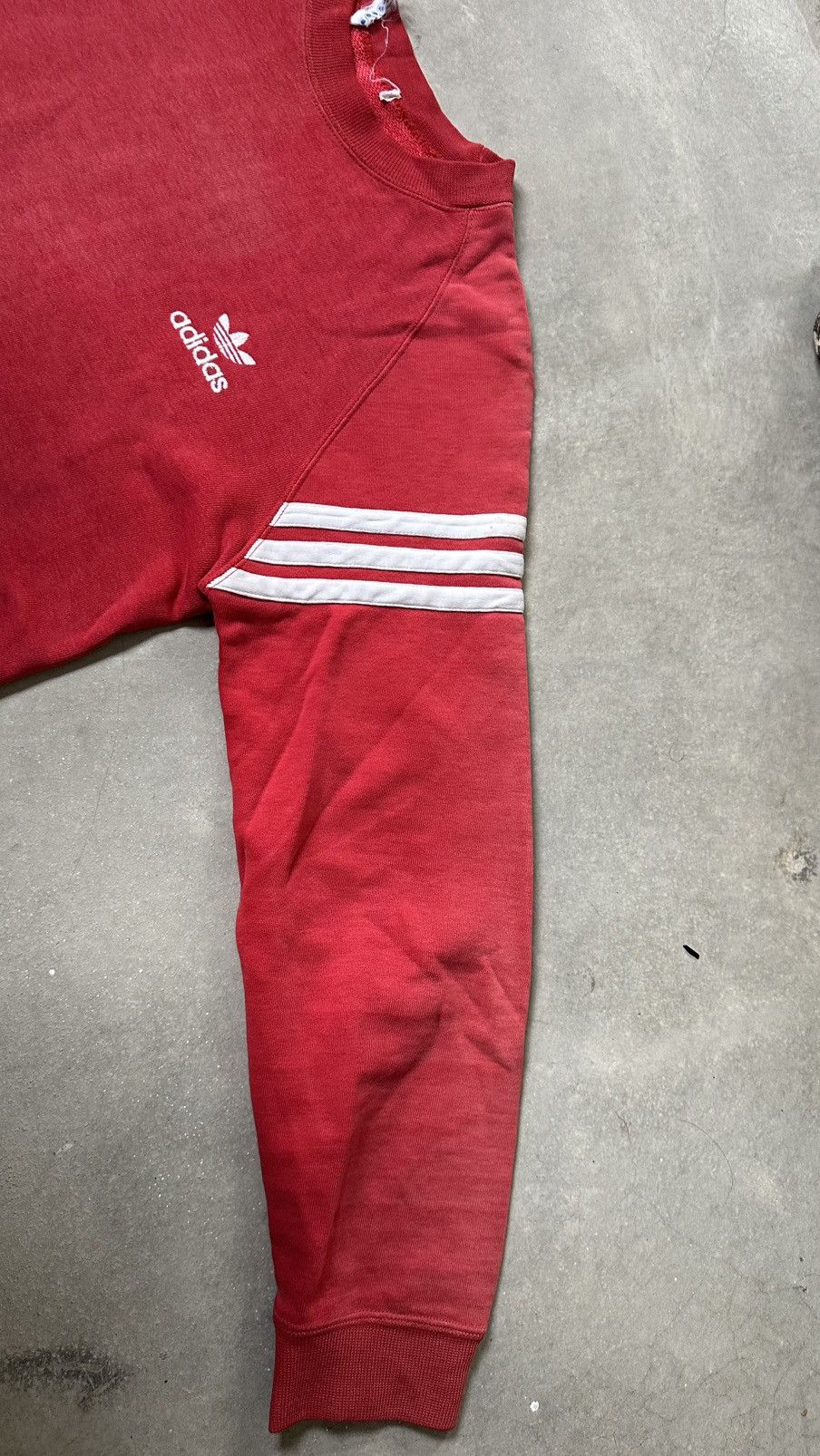 Adidas VINTAGS ADIDAS SWEATSHIRT Size US M / EU 48-50 / 2 - 3 Thumbnail