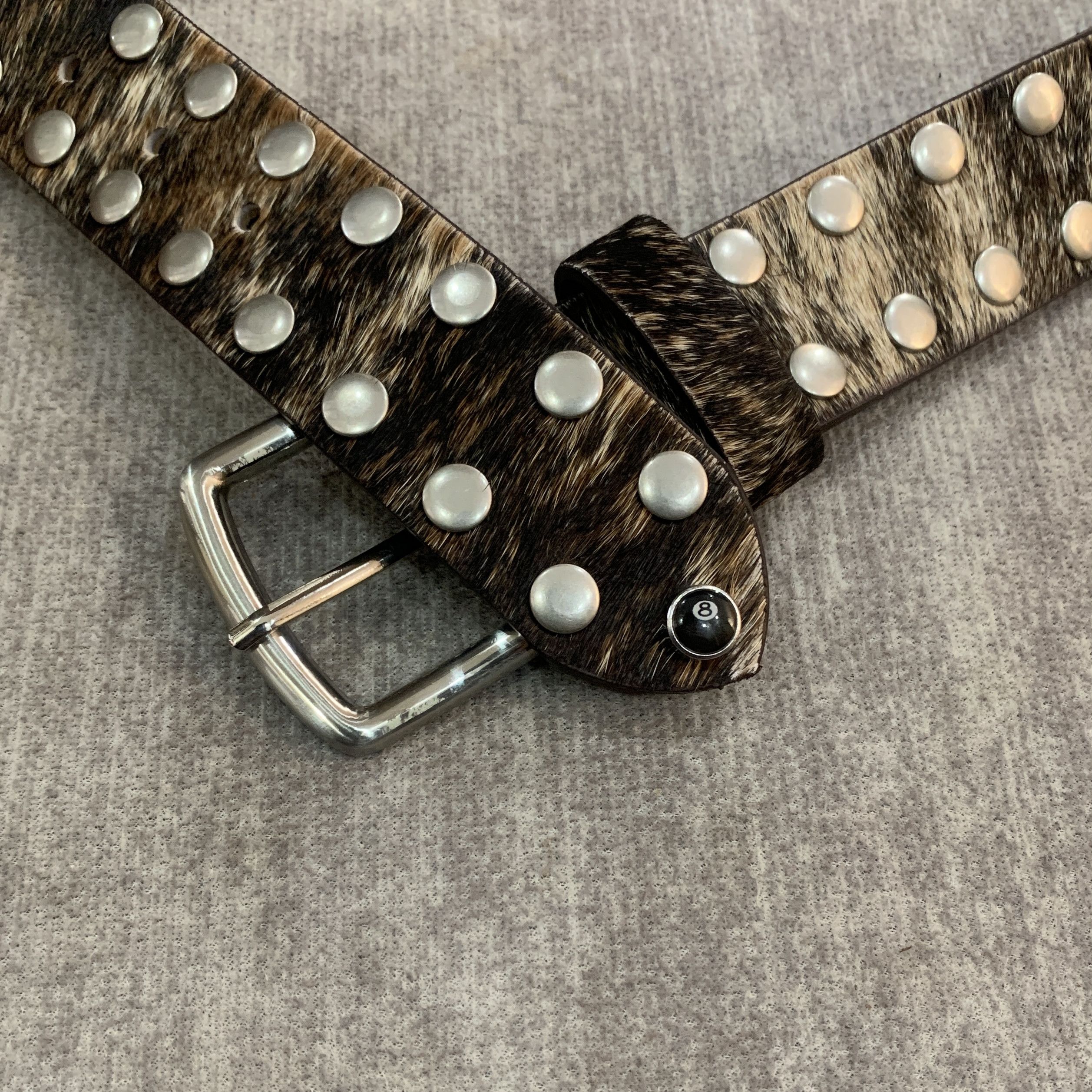 Stussy STUSSY 8 BALL STUDDED BELT L/XL Size ONE SIZE - 2 Thumbnail