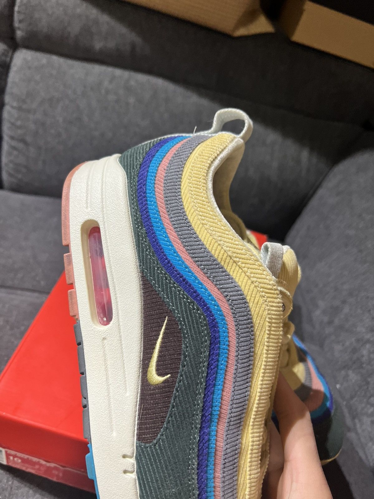 Nike Air Max 1/97 VF Sean Wotherspoon Size US 10 / EU 43 - 12 Thumbnail