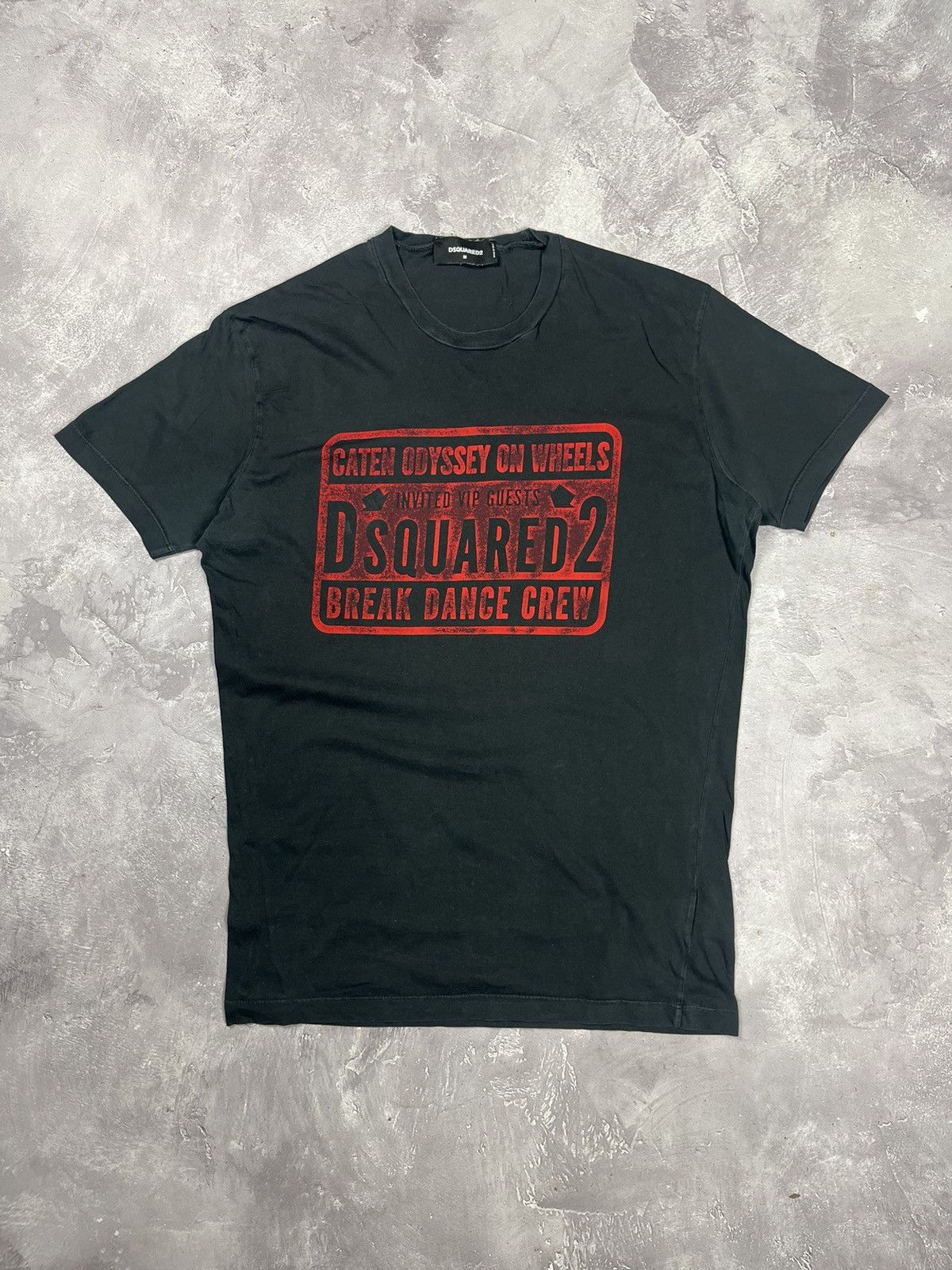 Dsquared2 Dsquared2 Big Logo T Shirt Size M Size US M / EU 48-50 / 2 - 1 Thumbnail