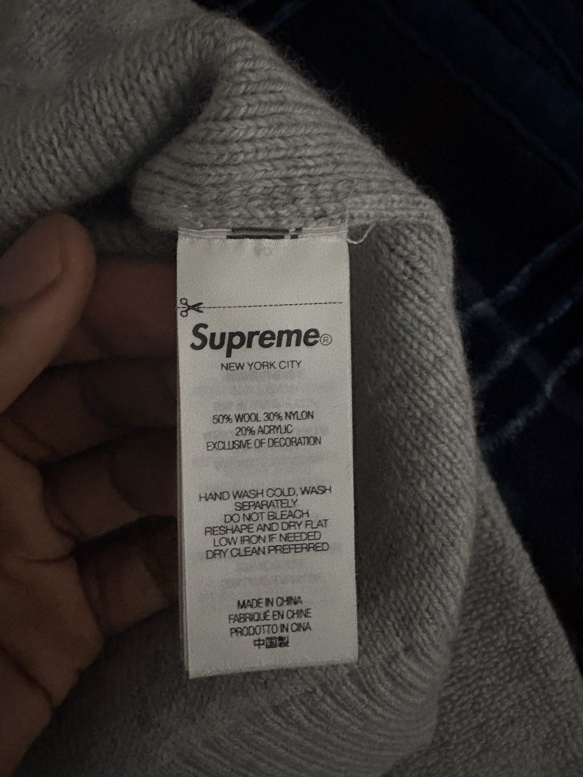 Supreme Supreme box logo crewneck Size US S / EU 44-46 / 1 - 5 Thumbnail