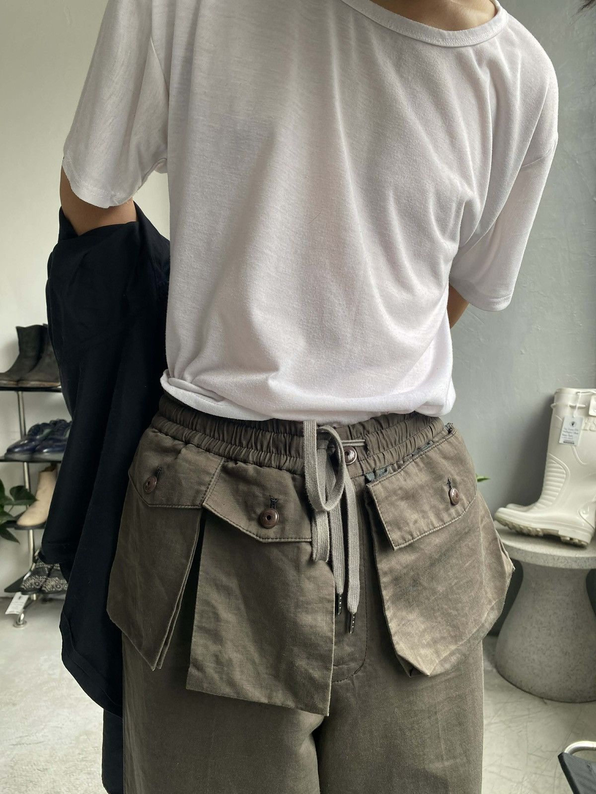 Y's Y’s Detachable Front Pocket Pants Size US 32 / EU 48 - 3 Thumbnail