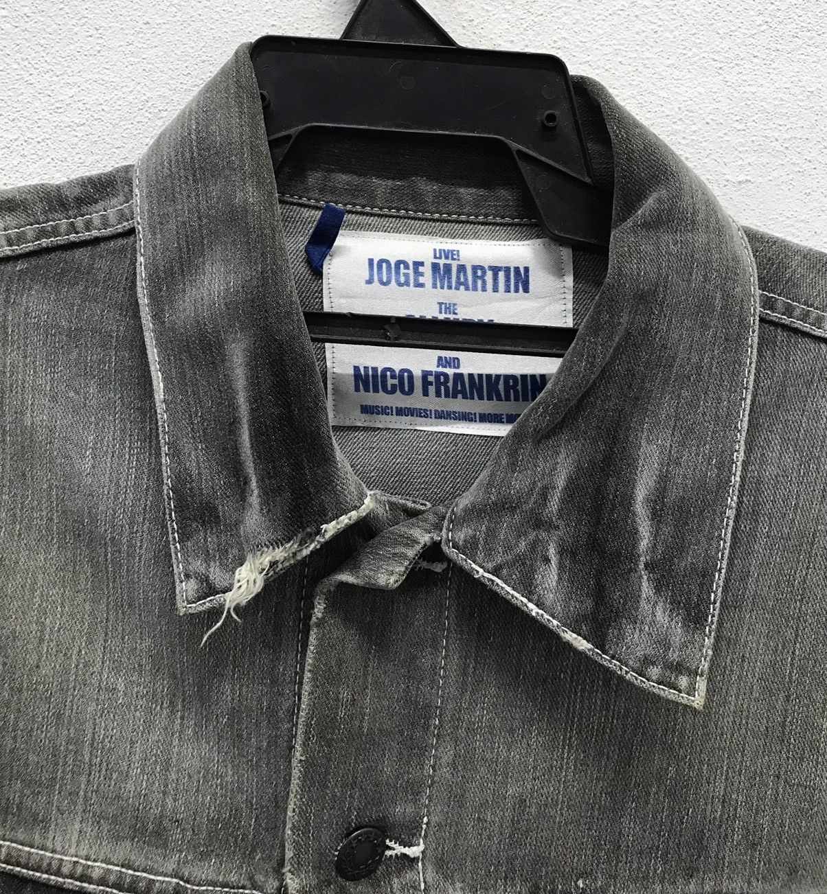 Japanese Brand × Vintage Vintage Live! Joge Martin The Allury And Nico Frankrin Jacket Size US L / EU 52-54 / 3 - 3 Thumbnail