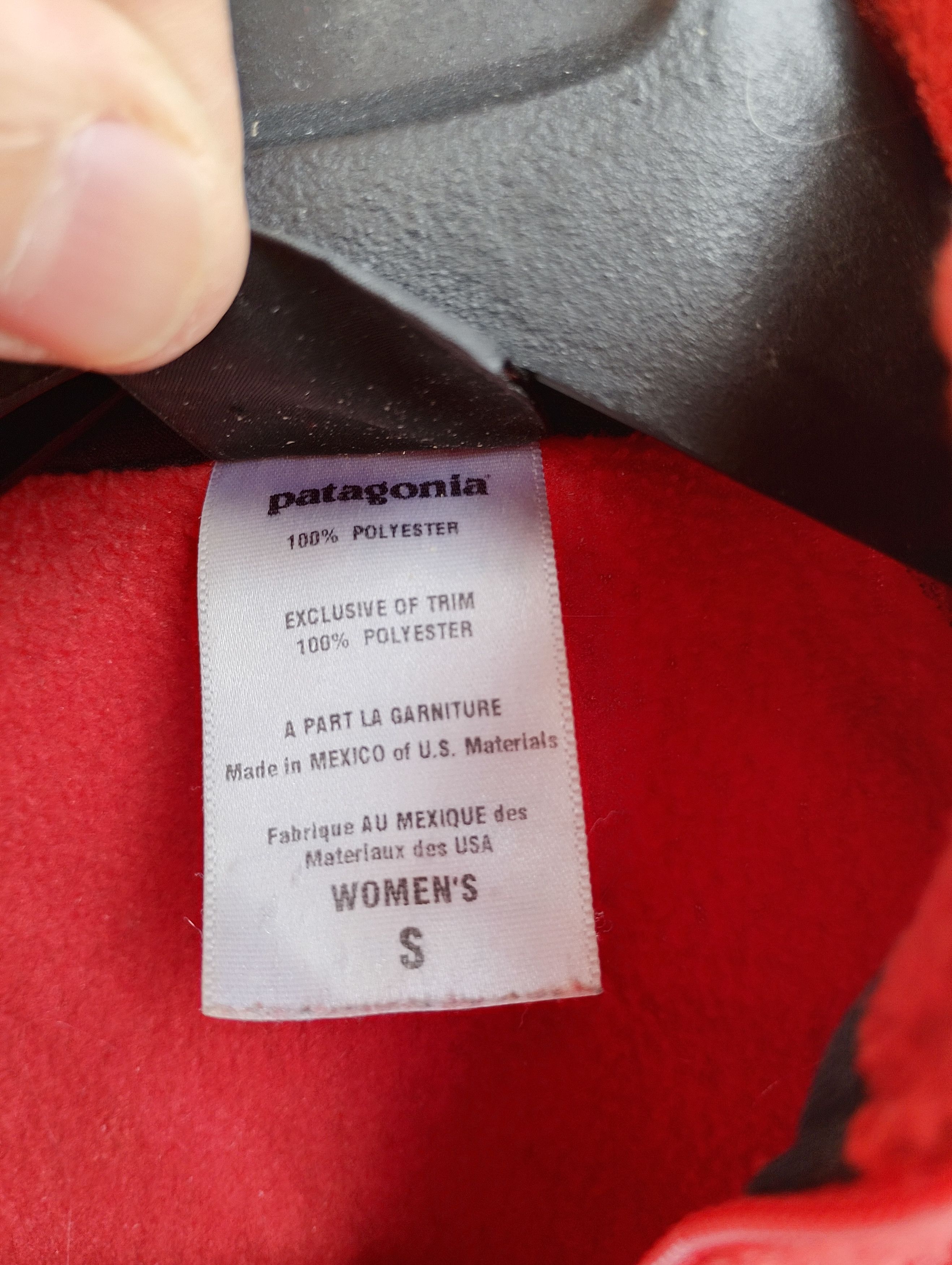 Patagonia Patagonia Capilene Fleece Half-Zip Pullover sz S Size S / US 4 / IT 40 - 5 Thumbnail