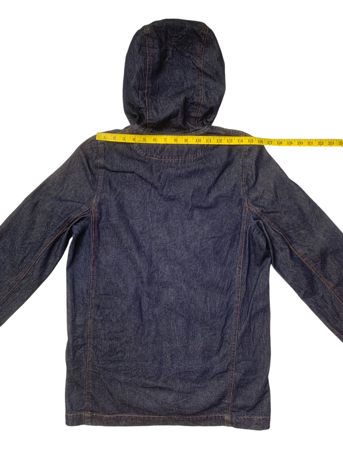 Japanese Brand Rare J. Honey Hoodie Denim Jackets Size M / US 6-8 / IT 42-44 - 10 Thumbnail