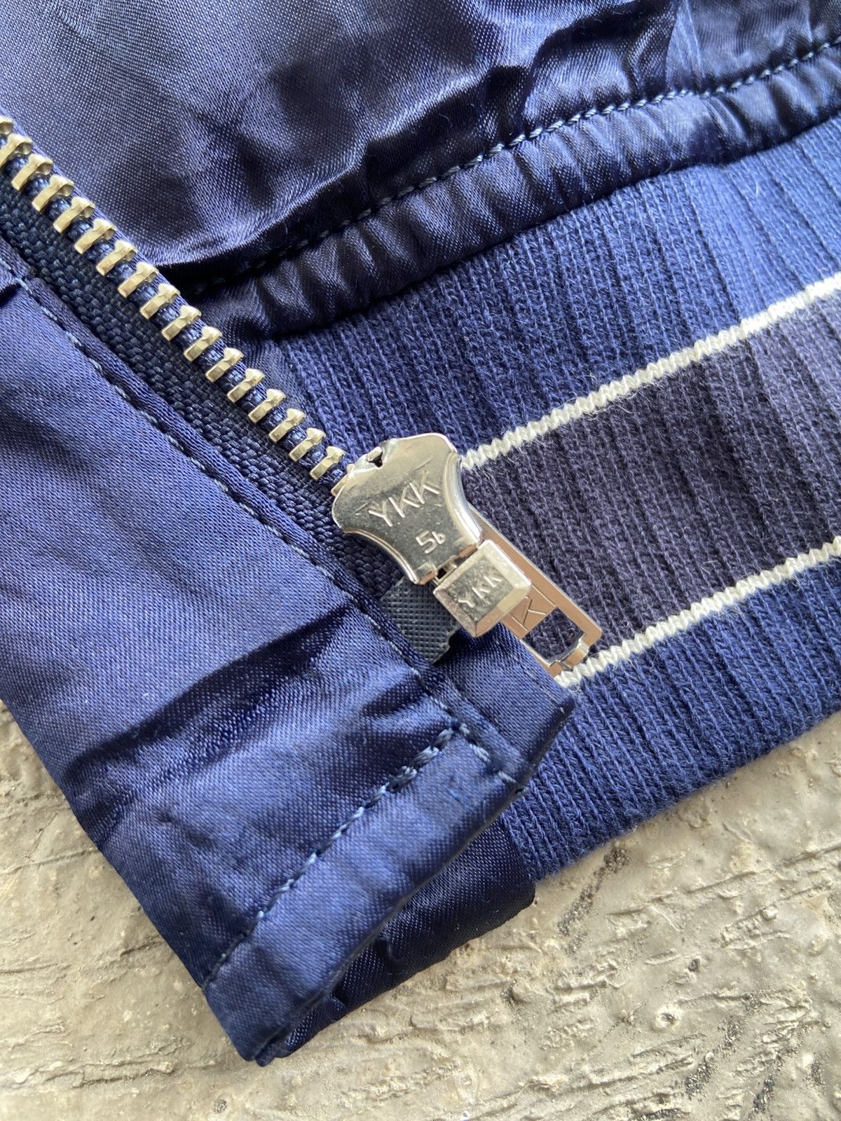 Blue Blue Japan (NWT) 2000s Blue Blue Japan - Sukajan Silk Bomber Jacket Size US M / EU 48-50 / 2 - 17 Thumbnail