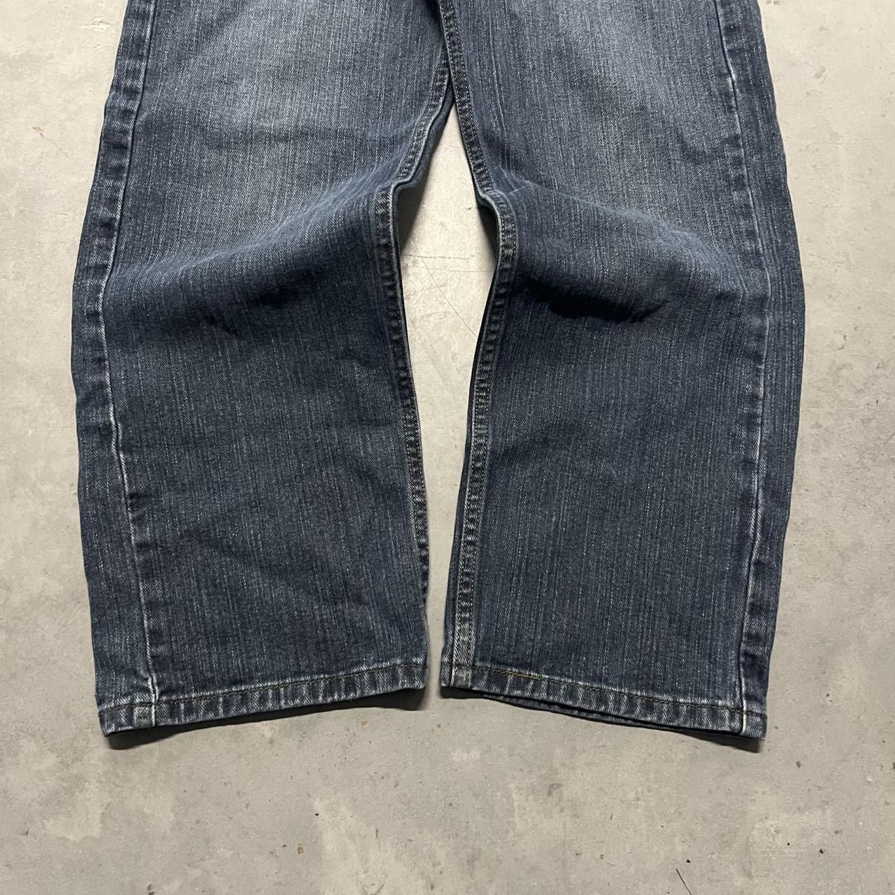 Levi's Crazy Vintage Y2K Dark wash Essential Levis Denim Jeans! Size US 36 / EU 52 - 3 Thumbnail