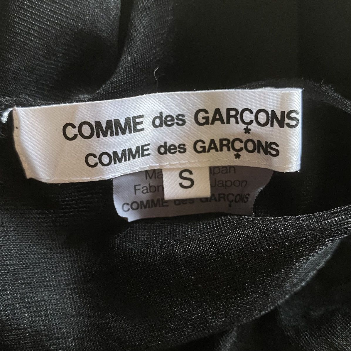 Comme des Garcons Comme Des Garcons AW09 Sheer Floral Appliqué Layer L/S Size S / US 4 / IT 40 - 7 Thumbnail