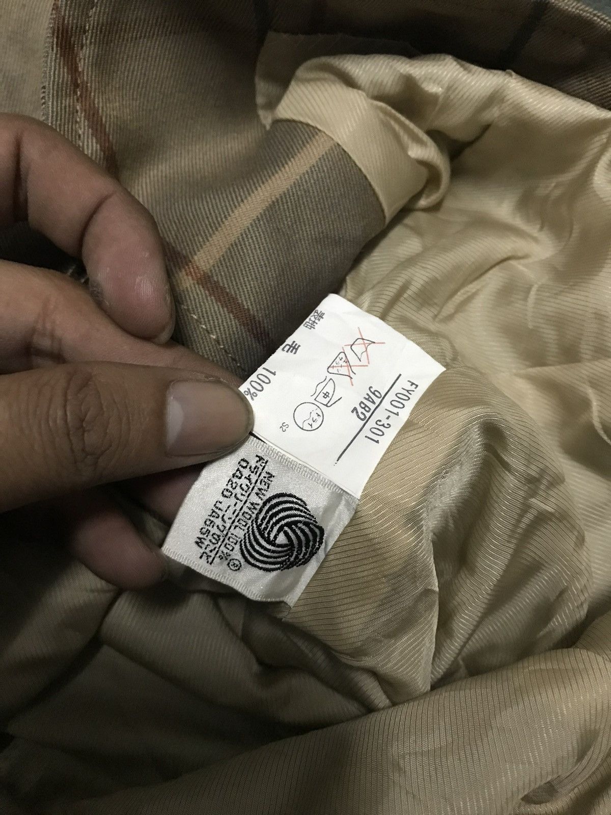 Burberry × Vintage Burberrys Vintage Vest Size US S / EU 44-46 / 1 - 5 Thumbnail