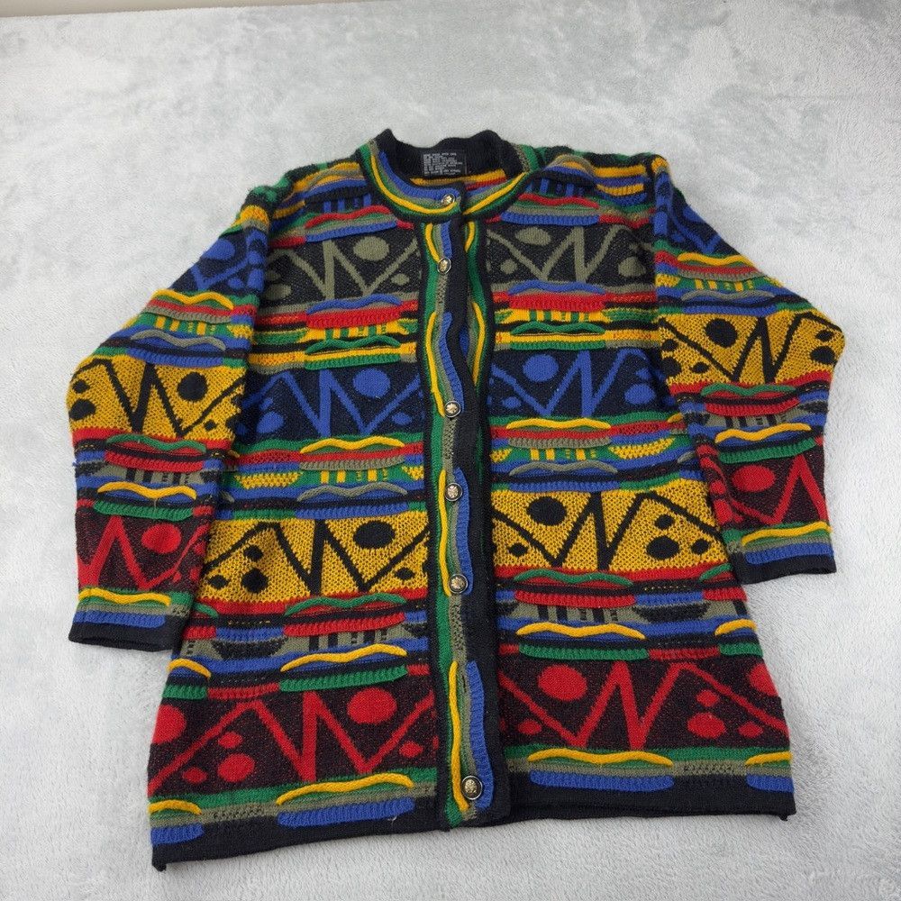 Coogi COOGI Australia Retro Wool Cardigan Women’s Size XL Size XL / US 12-14 / IT 48-50 - 9 Thumbnail