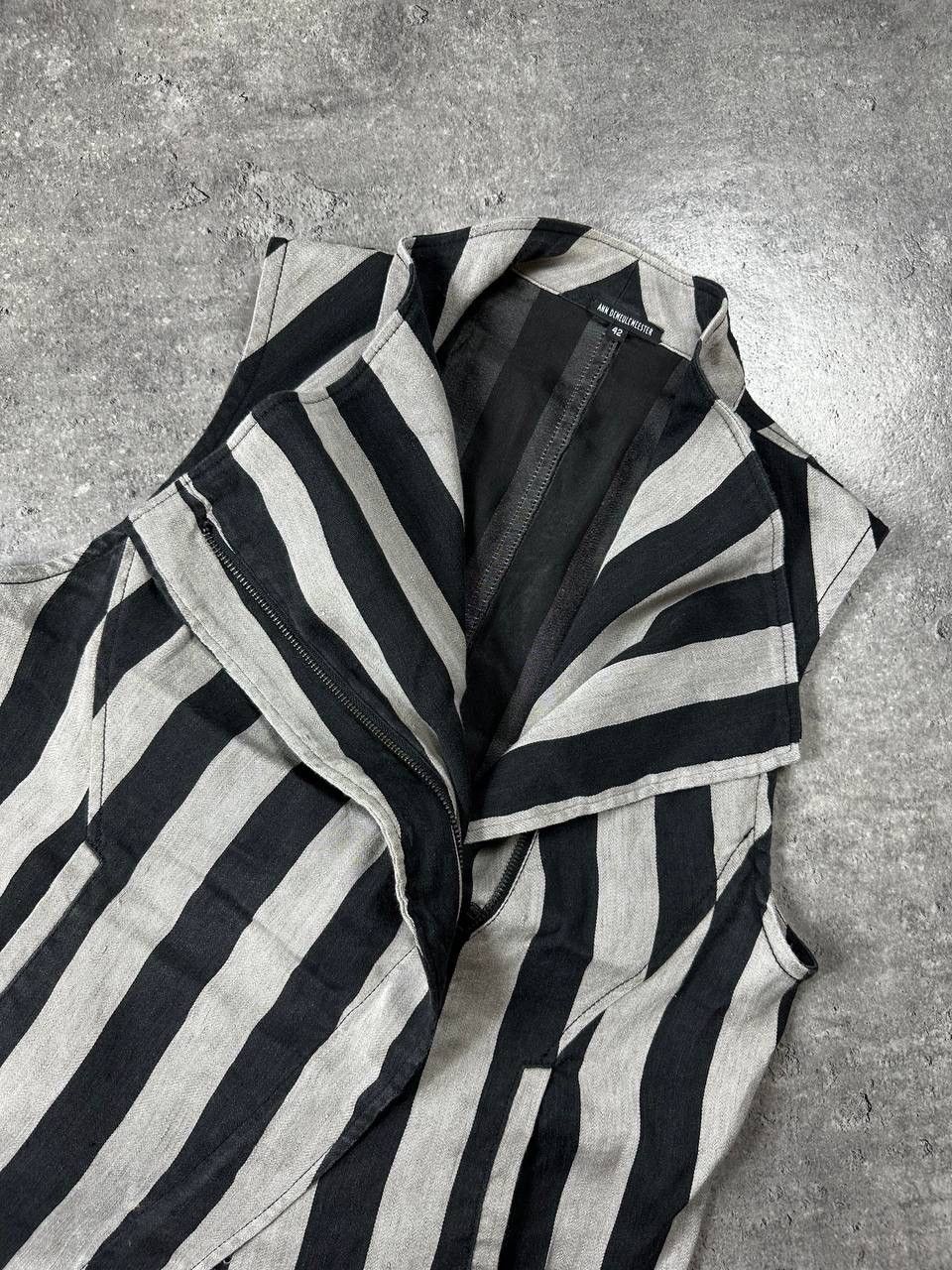 Ann Demeulemeester RARE Ann Demeulemeester SS17 “I AM RED WITH LOVE” Sheer Vest Size M / US 6-8 / IT 42-44 - 4 Thumbnail