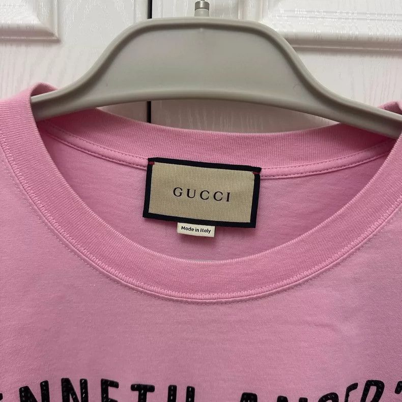 Gucci Gucci Short Sleeve T-Shirt with Print-dmc Size US XL / EU 56 / 4 - 3 Thumbnail