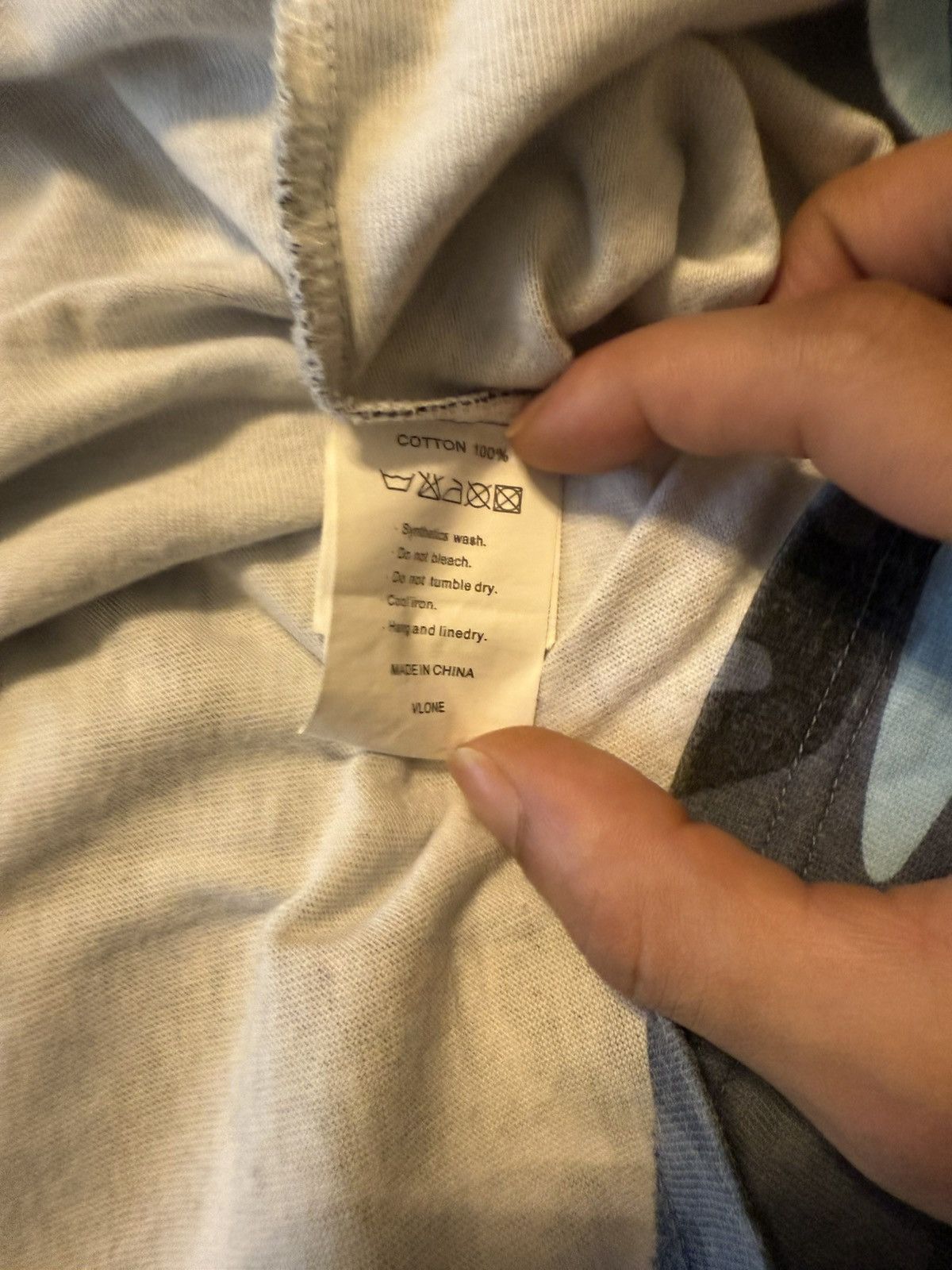 Vlone Vlone Friends Long Sleeve Shirt Size US S / EU 44-46 / 1 - 5 Thumbnail