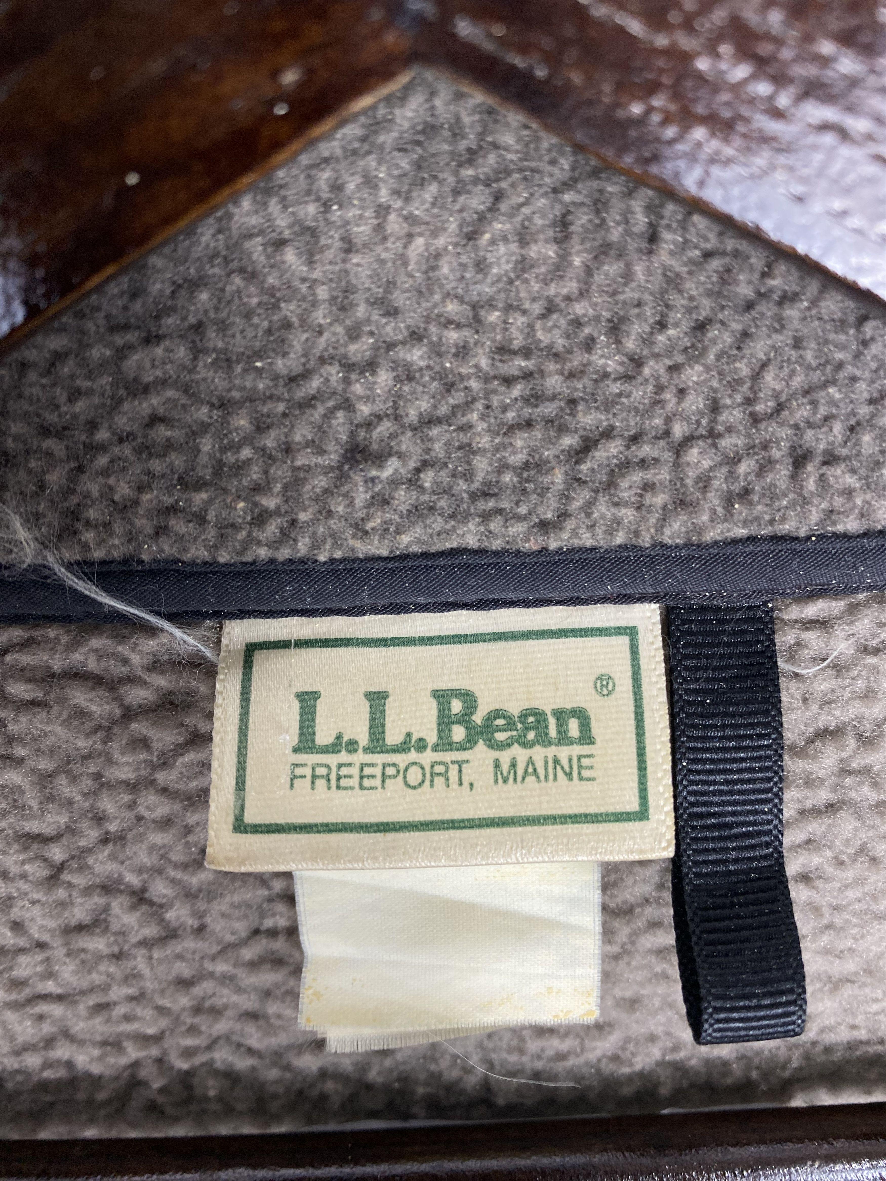 L.L. Bean Vintage L.L. Bean Fleece Jacket DJ0797 Size US M / EU 48-50 / 2 - 9 Thumbnail