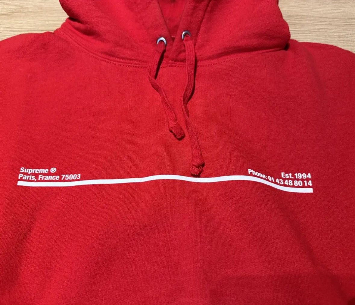 Supreme LA hoodie