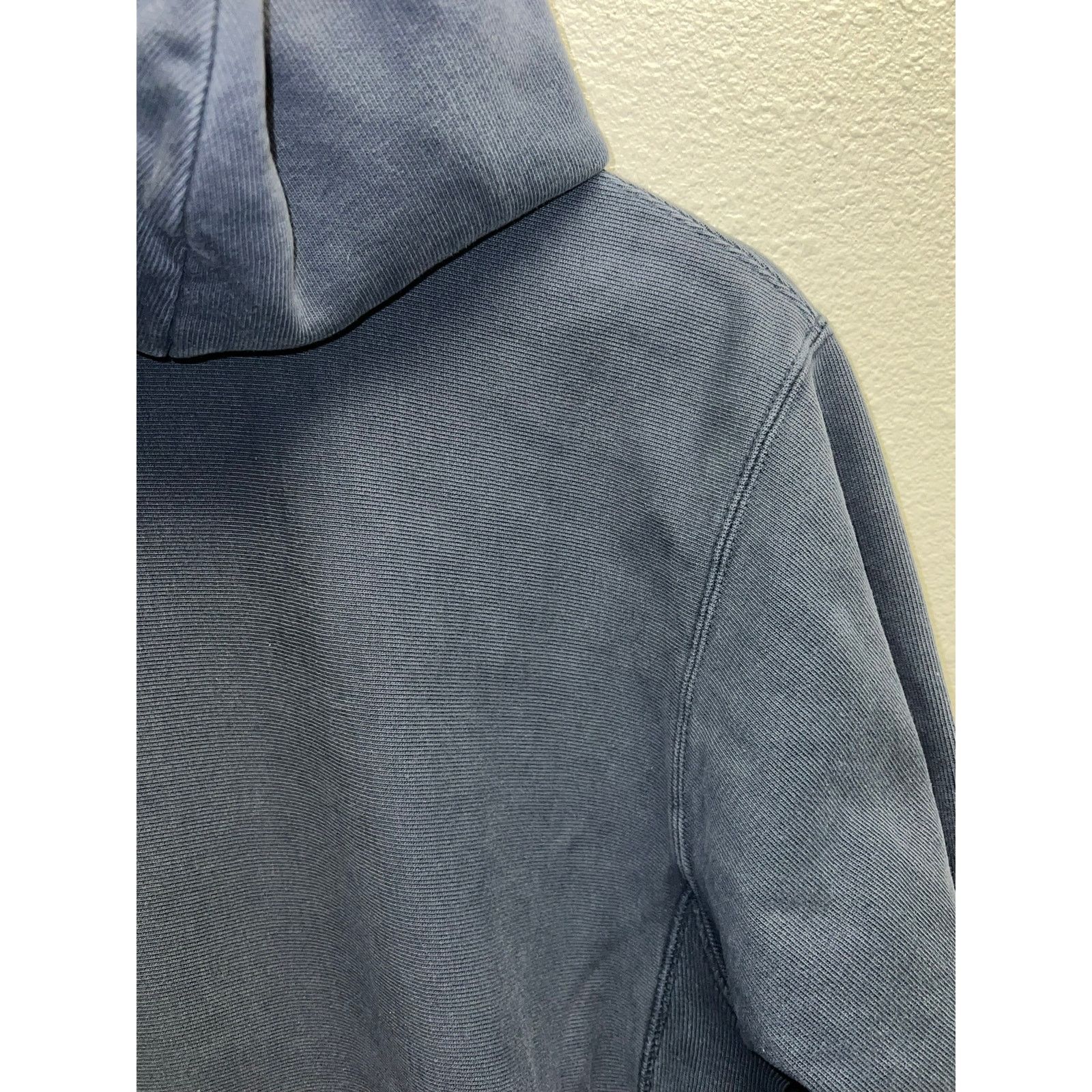 Champion Champion Reverse Weave Blue Hoodie Outerwear Medium Men's M Size US M / EU 48-50 / 2 - 10 Thumbnail