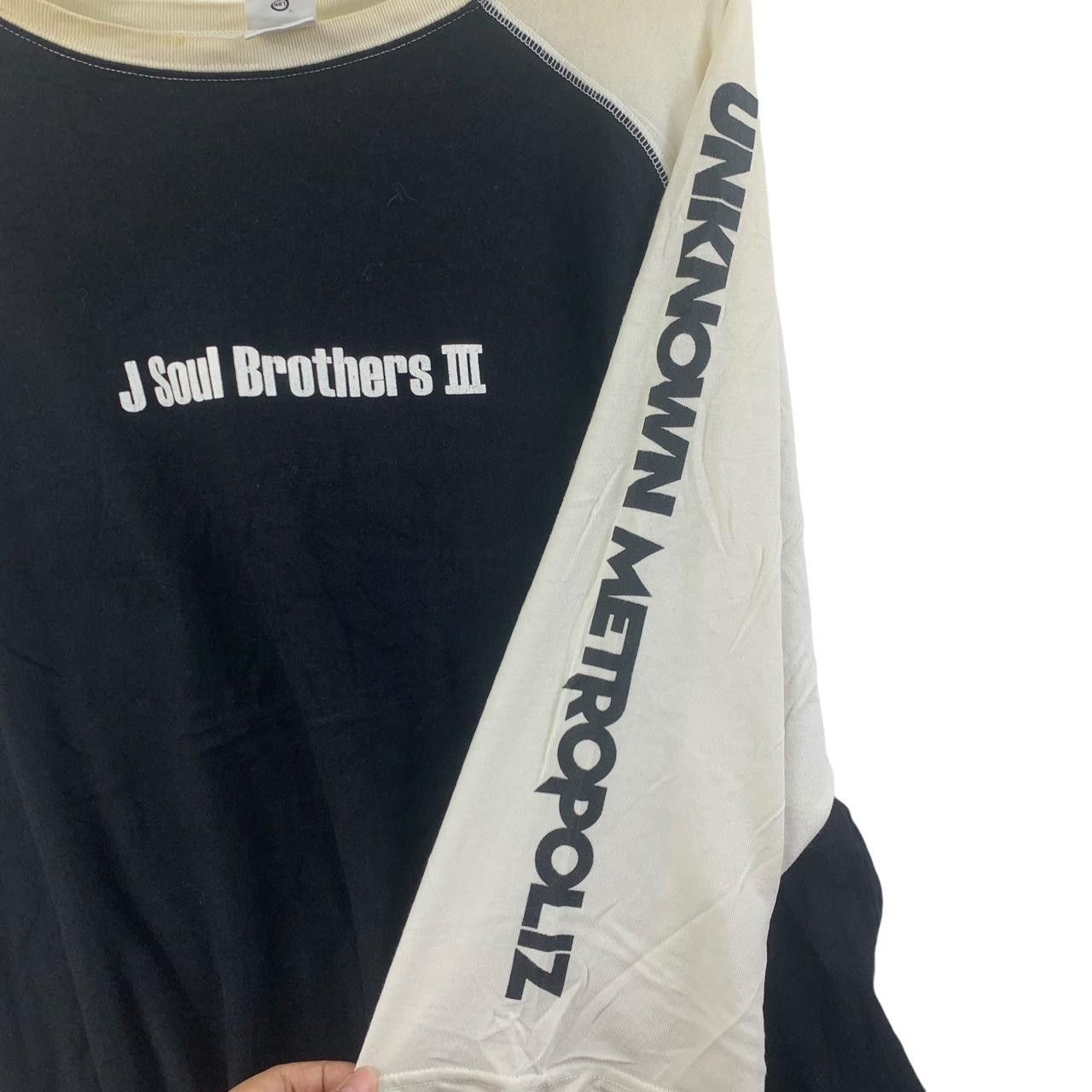 Other J SOUL BROTHERS III Sandaime Raglan Exile Tee Shirt Top Size L / US 10 / IT 46 - 5 Thumbnail