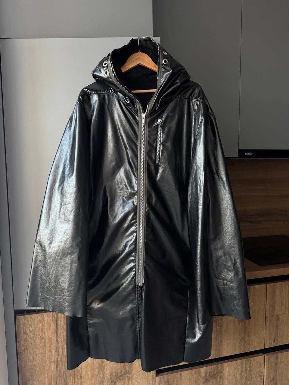 Rick Owens F/W 22 RICK OWENS JUMBO GIMP COAT Size US M / EU 48-50 / 2 - 2 Thumbnail