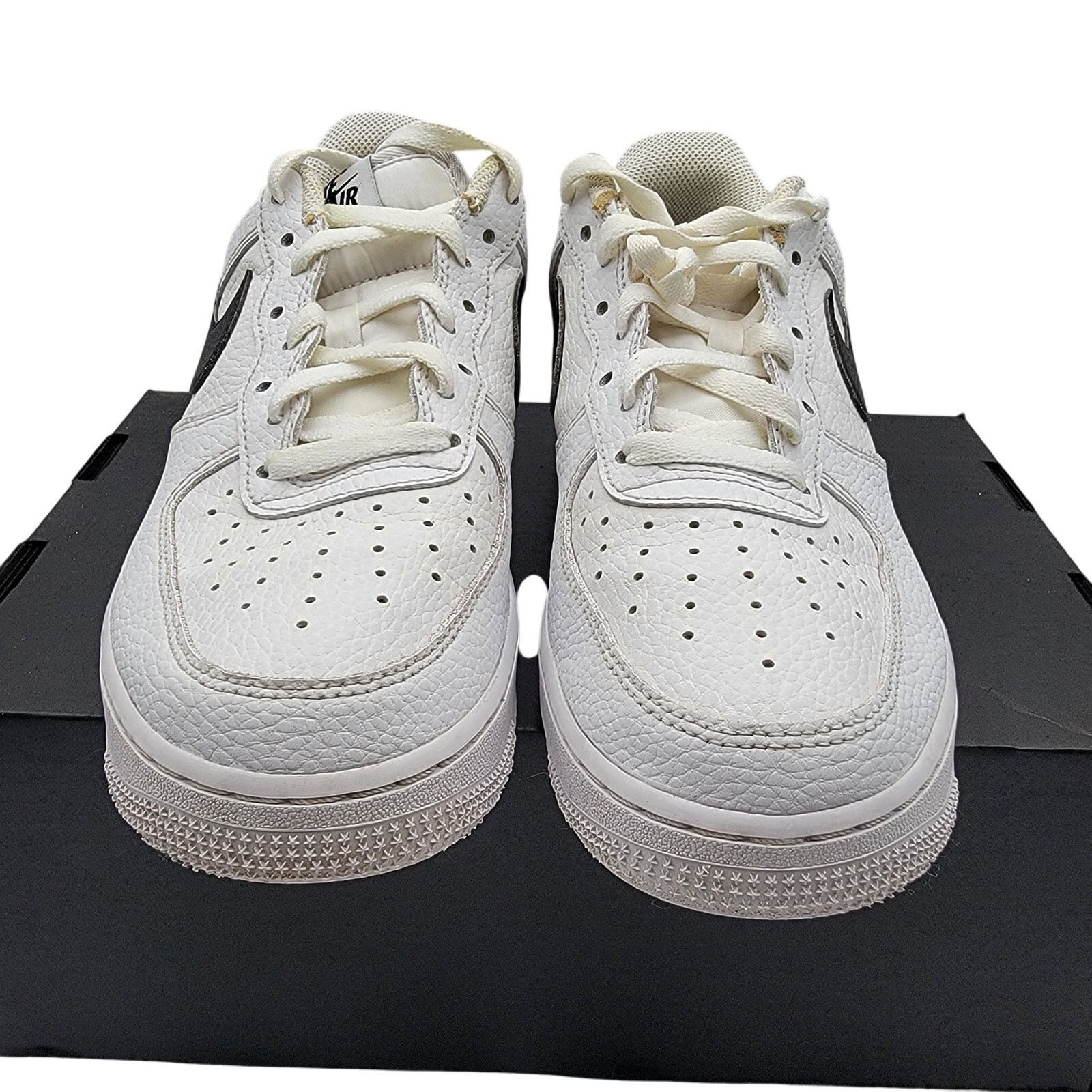 Nike Nike Air Force 1 '07 'White Black' Mens Sz 8.5 CT2302 100 Size US 8.5 / EU 41-42 - 3 Thumbnail
