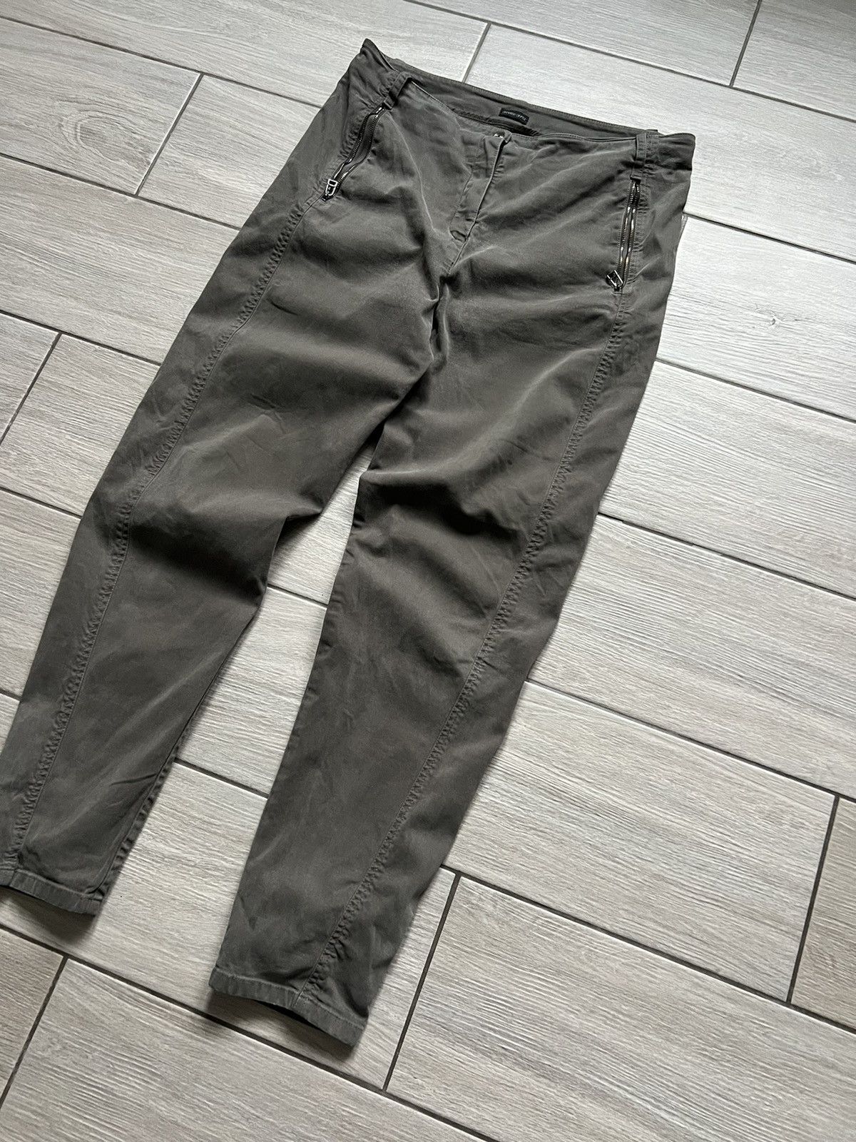 Annette Gortz Annette Gortz Avant Garde Pants Y2K Vintage RRP 1100$ Size 27" / US 4 / IT 40 - 5 Thumbnail