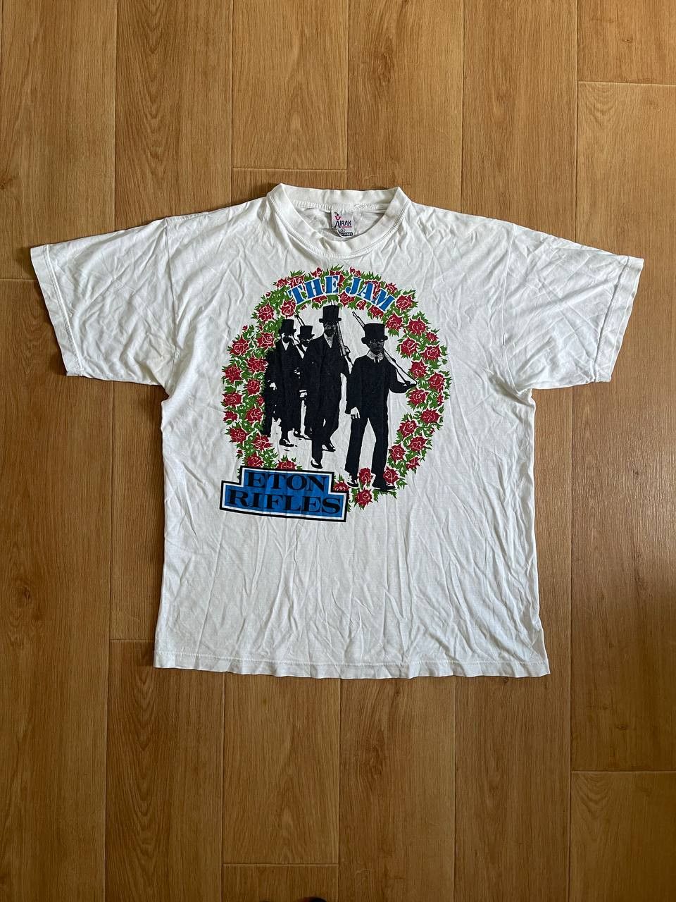 Band Tees VINTAGE THE JAM ETON RIFLES PUNK ROCK TOUR T-SHIRT Size US L / EU 52-54 / 3 - 2 Thumbnail