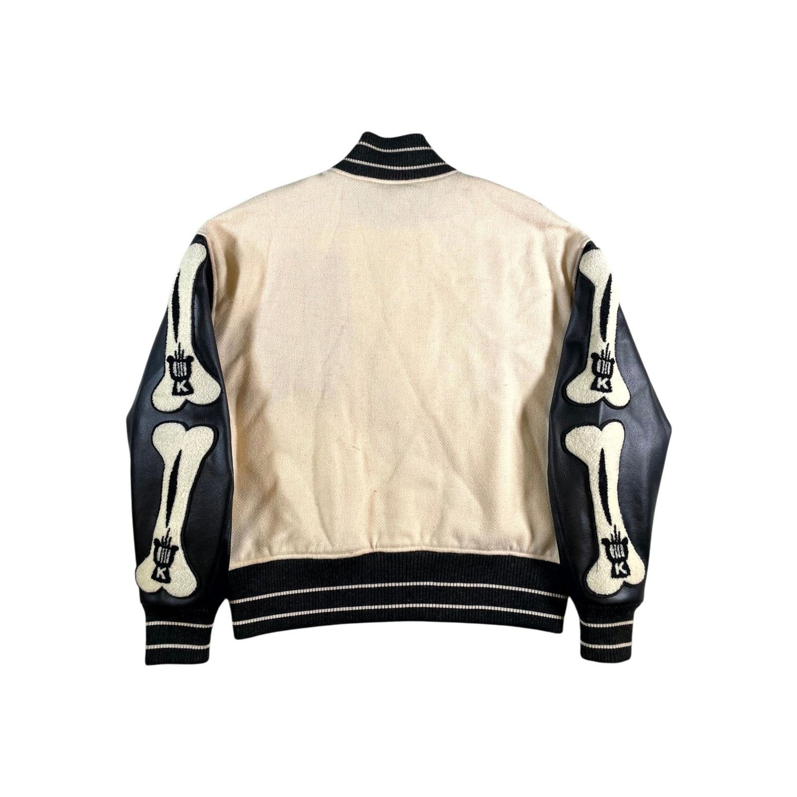 Kapital Kapital Bone "Varsity" Cream & Black Jacket Size US S / EU 44-46 / 1 - 2 Thumbnail